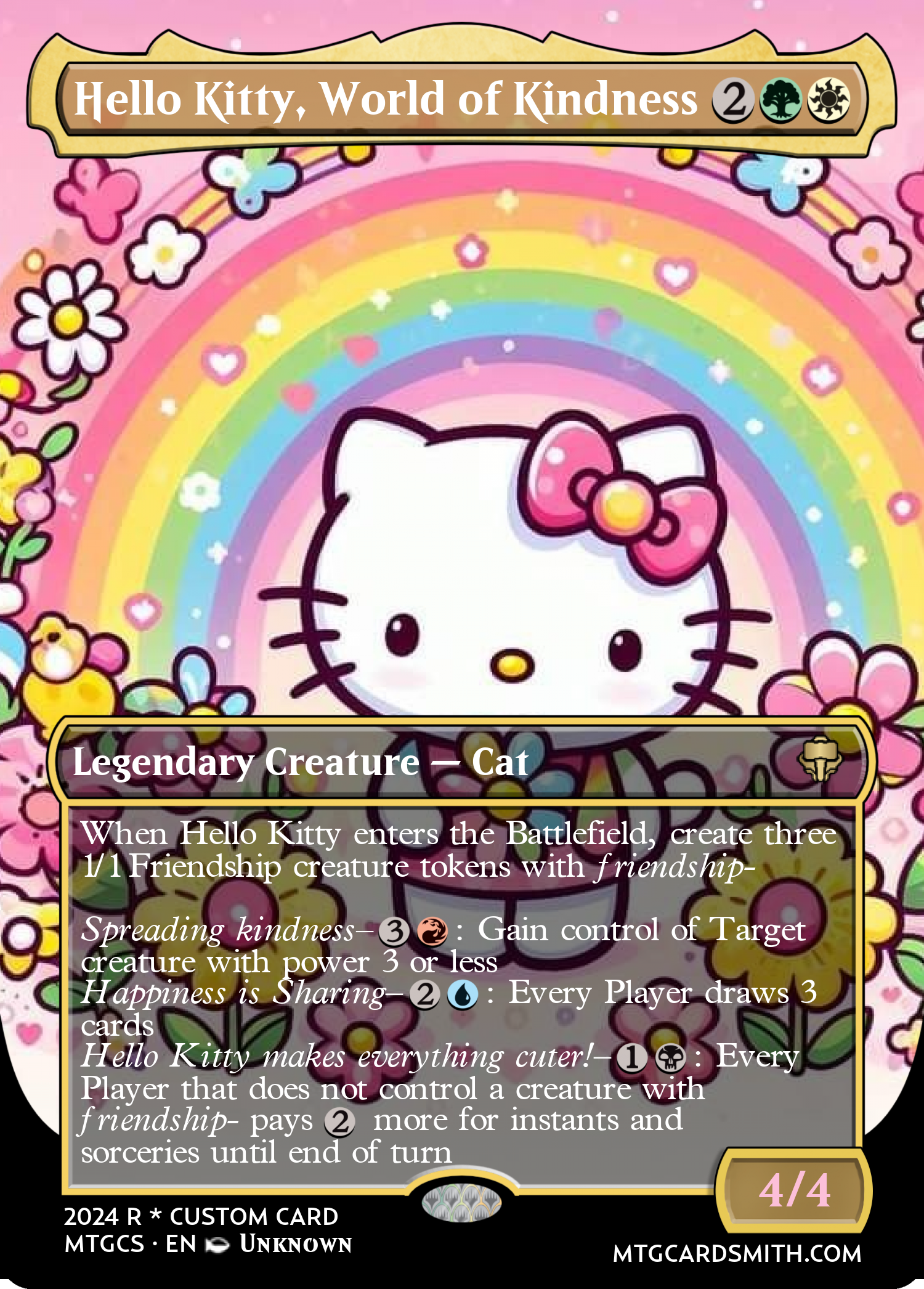 Hello Kitty, World of Kindness