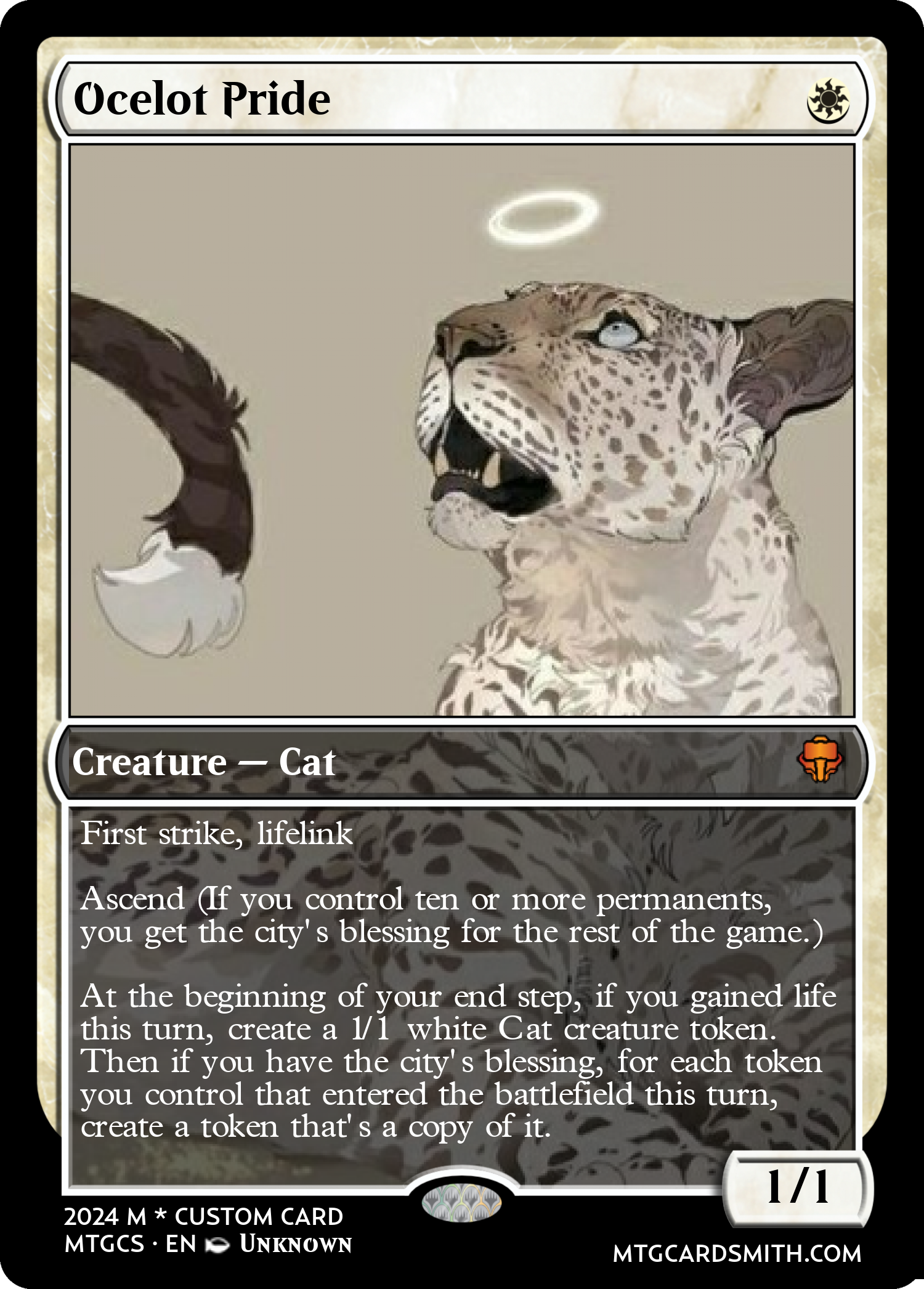 Ocelot Pride