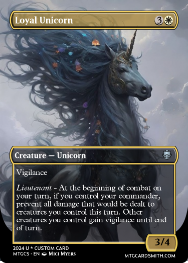 Loyal Unicorn