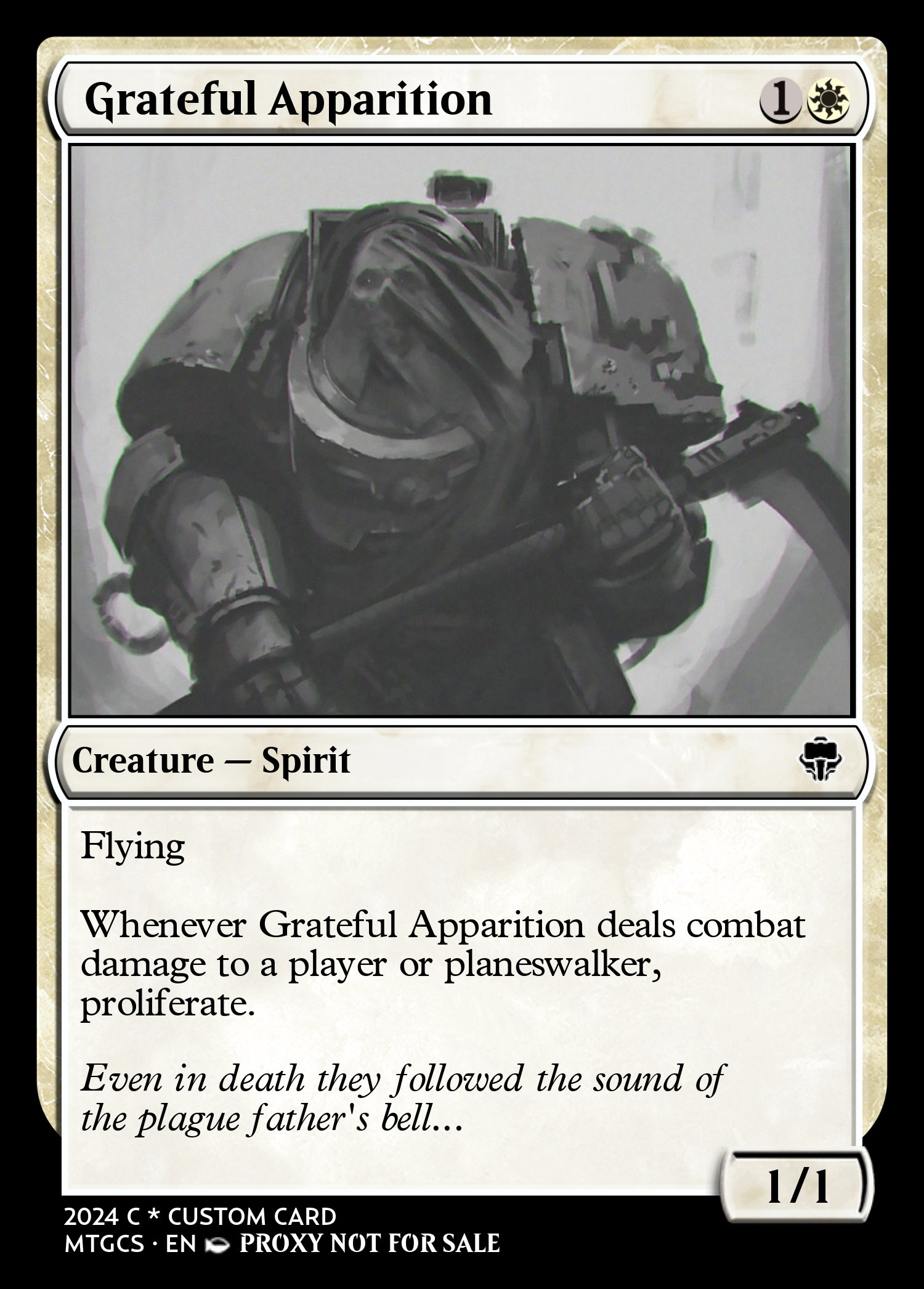  Grateful Apparition