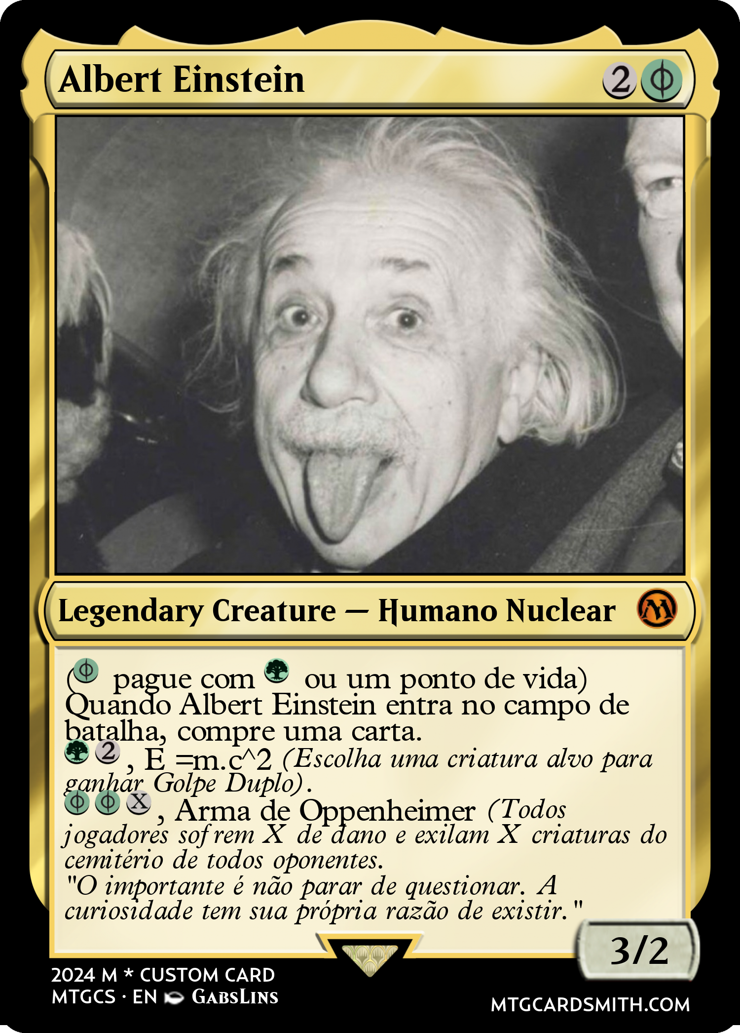 Albert Einstein