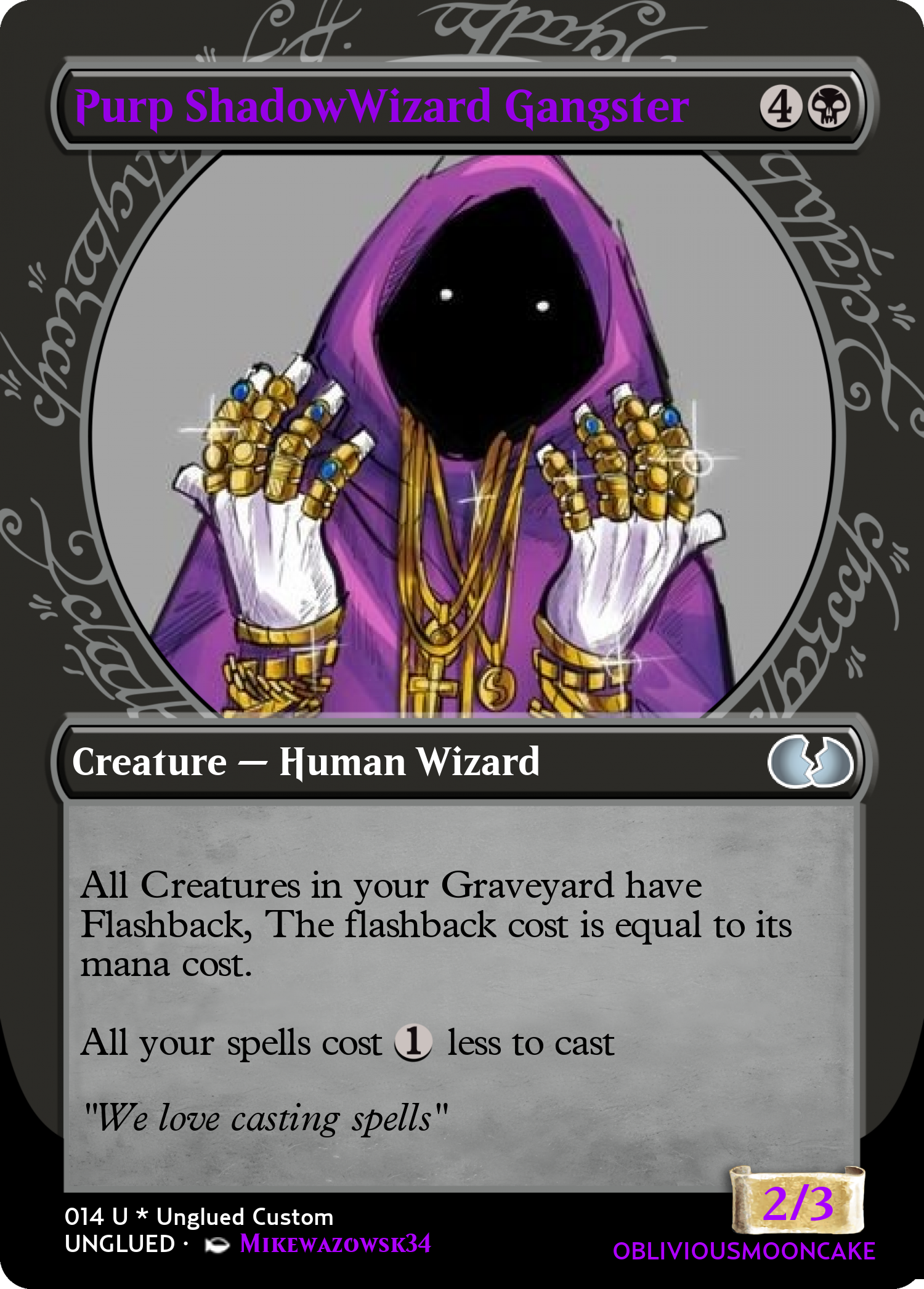 Purp ShadowWizard Gangster 