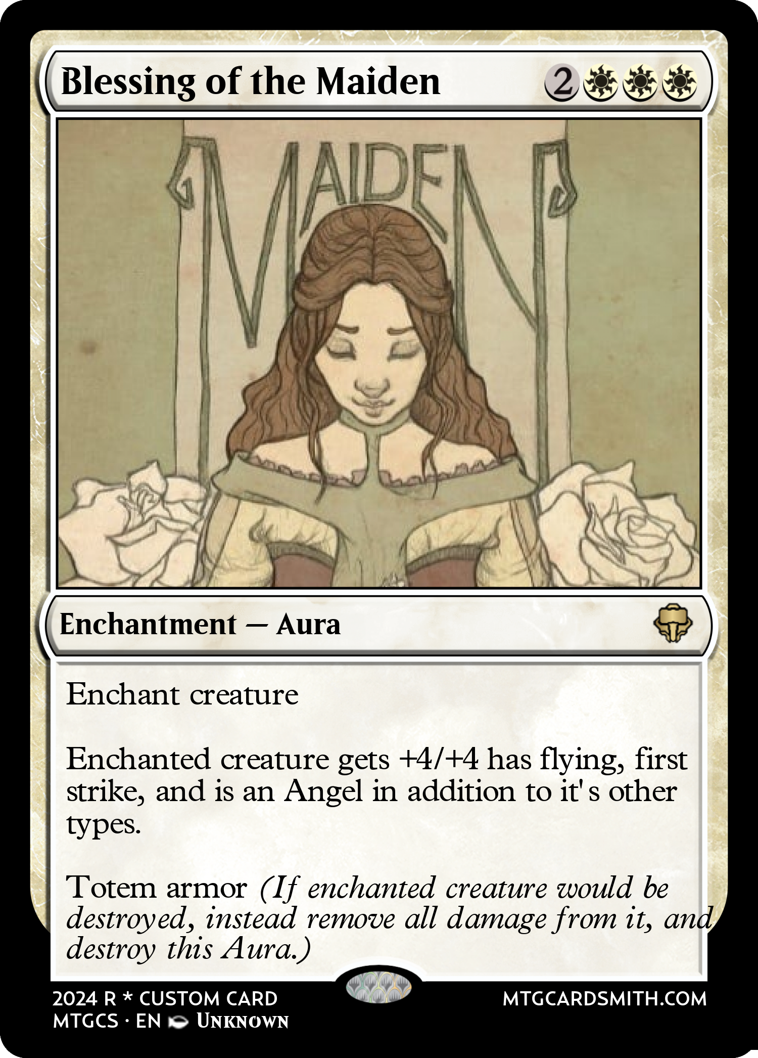 Blessing of the Maiden