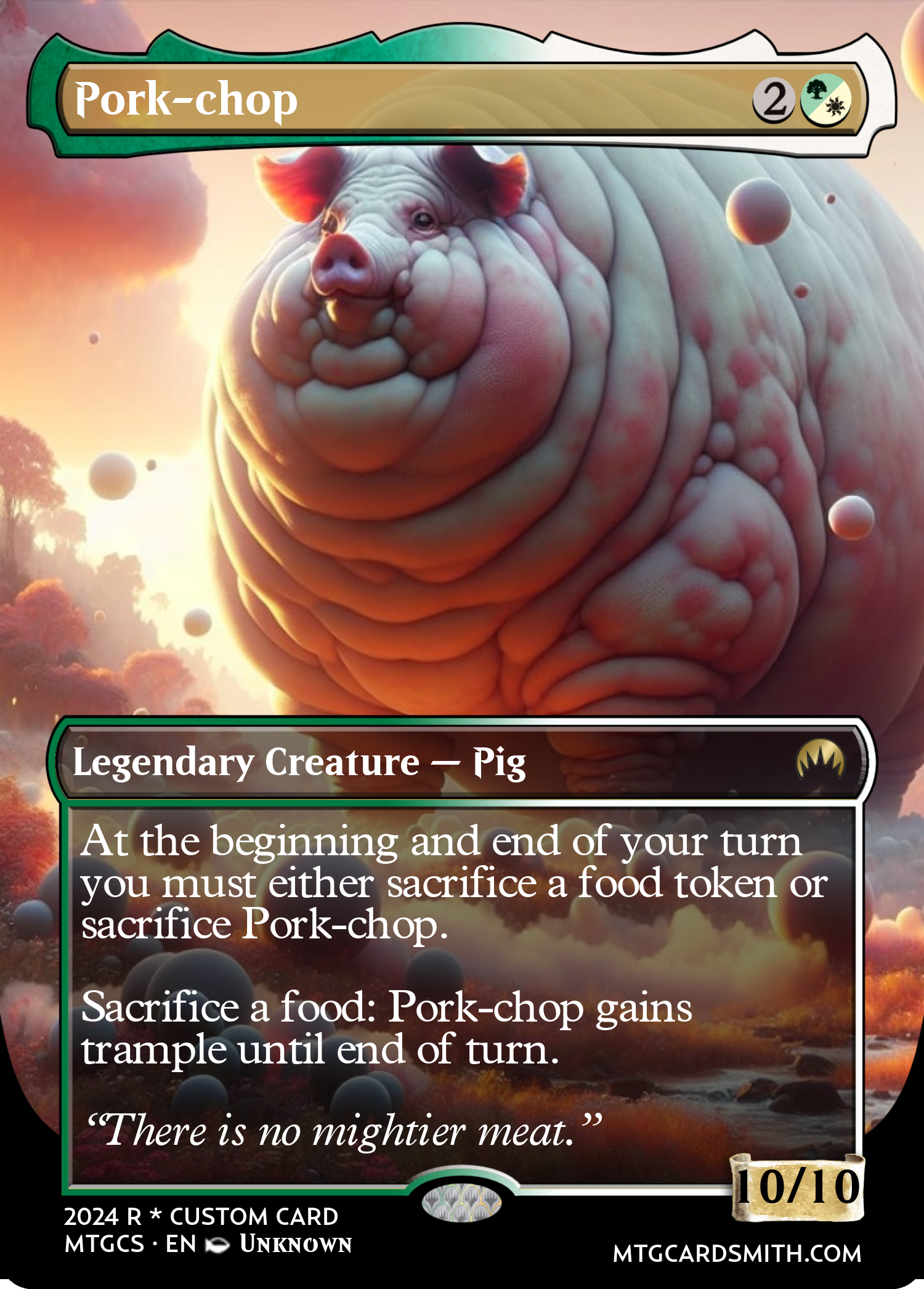 Pork-chop
