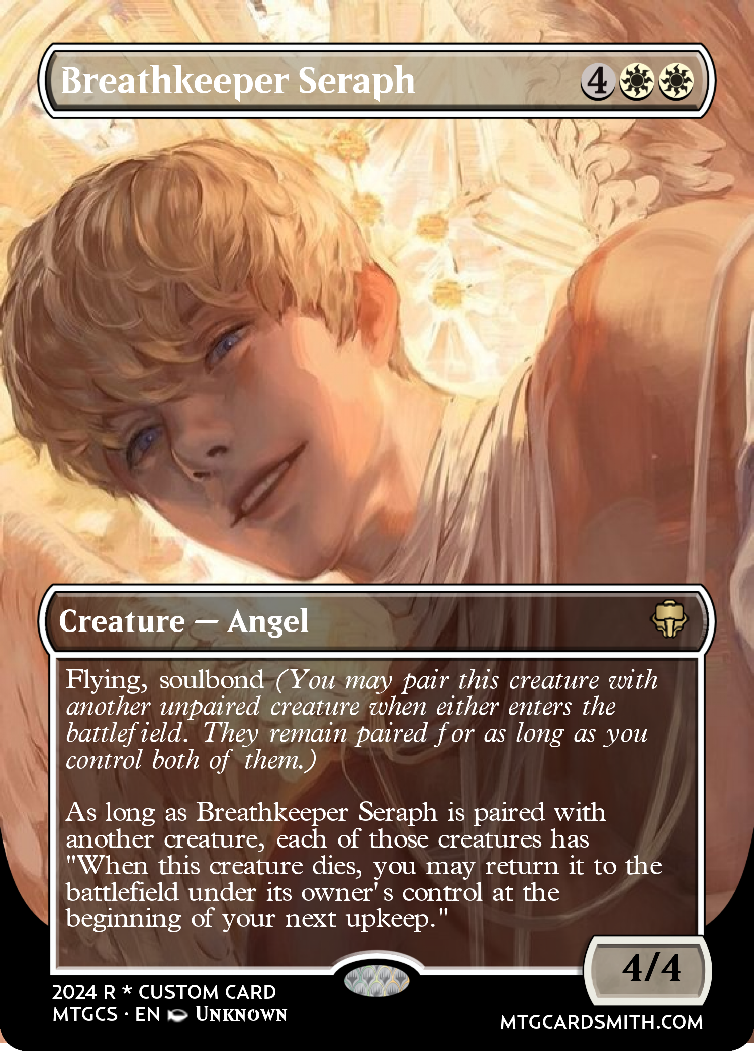 Breathkeeper Seraph
