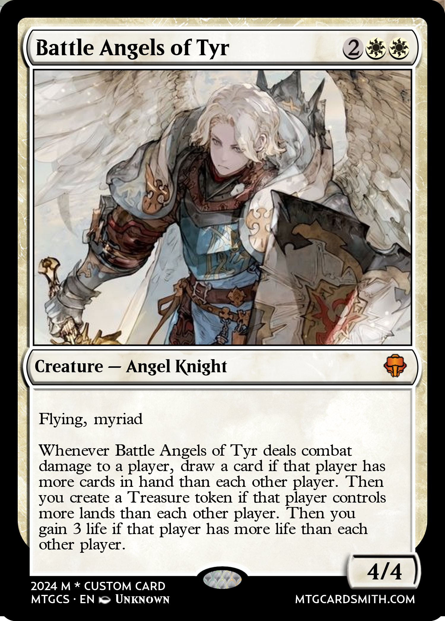 Battle Angels of Tyr