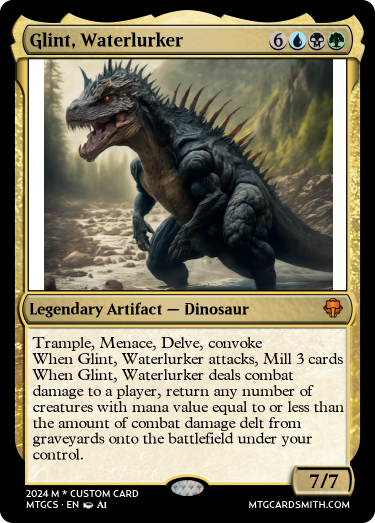 Glint, Waterlurker