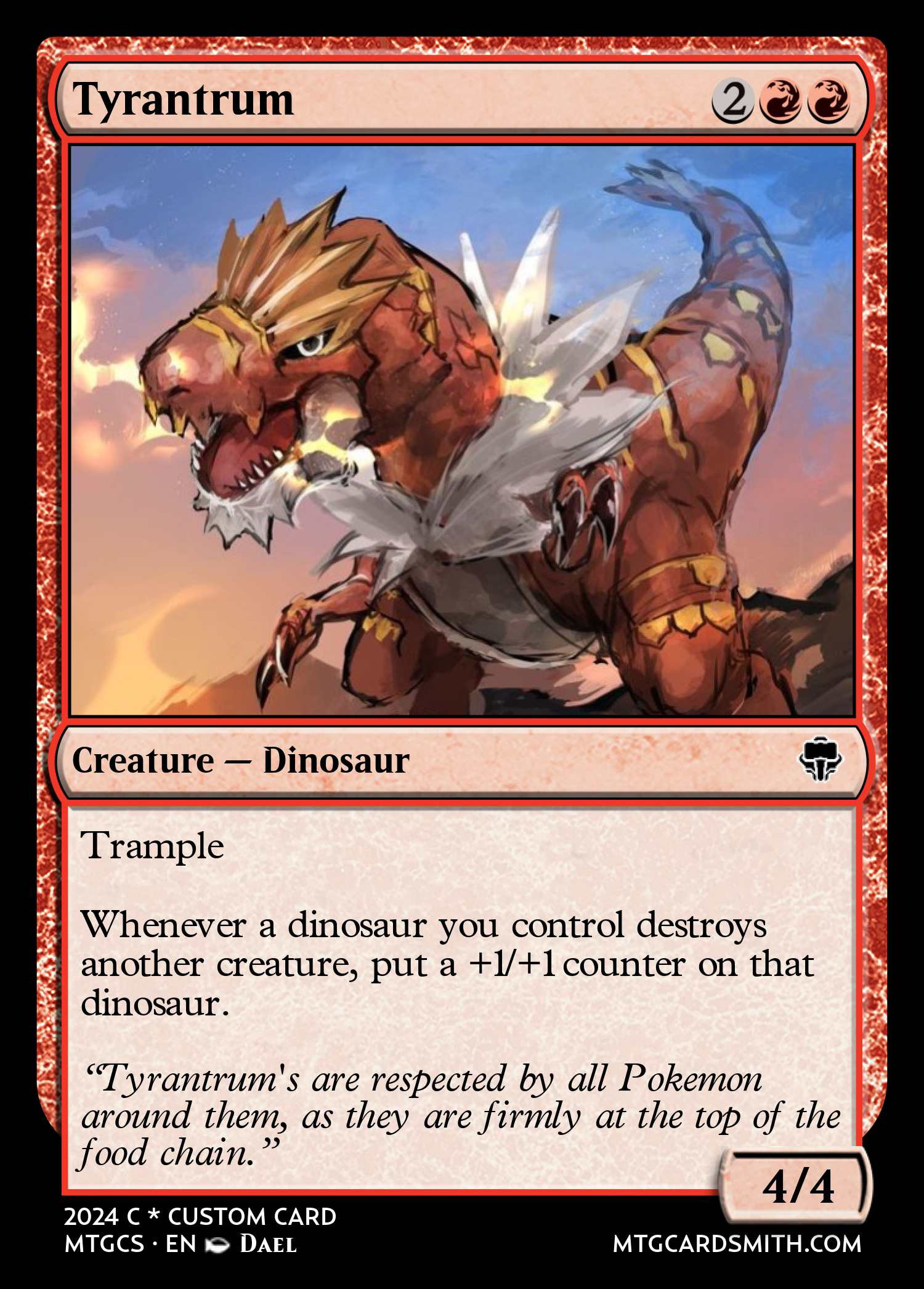Tyrantrum 