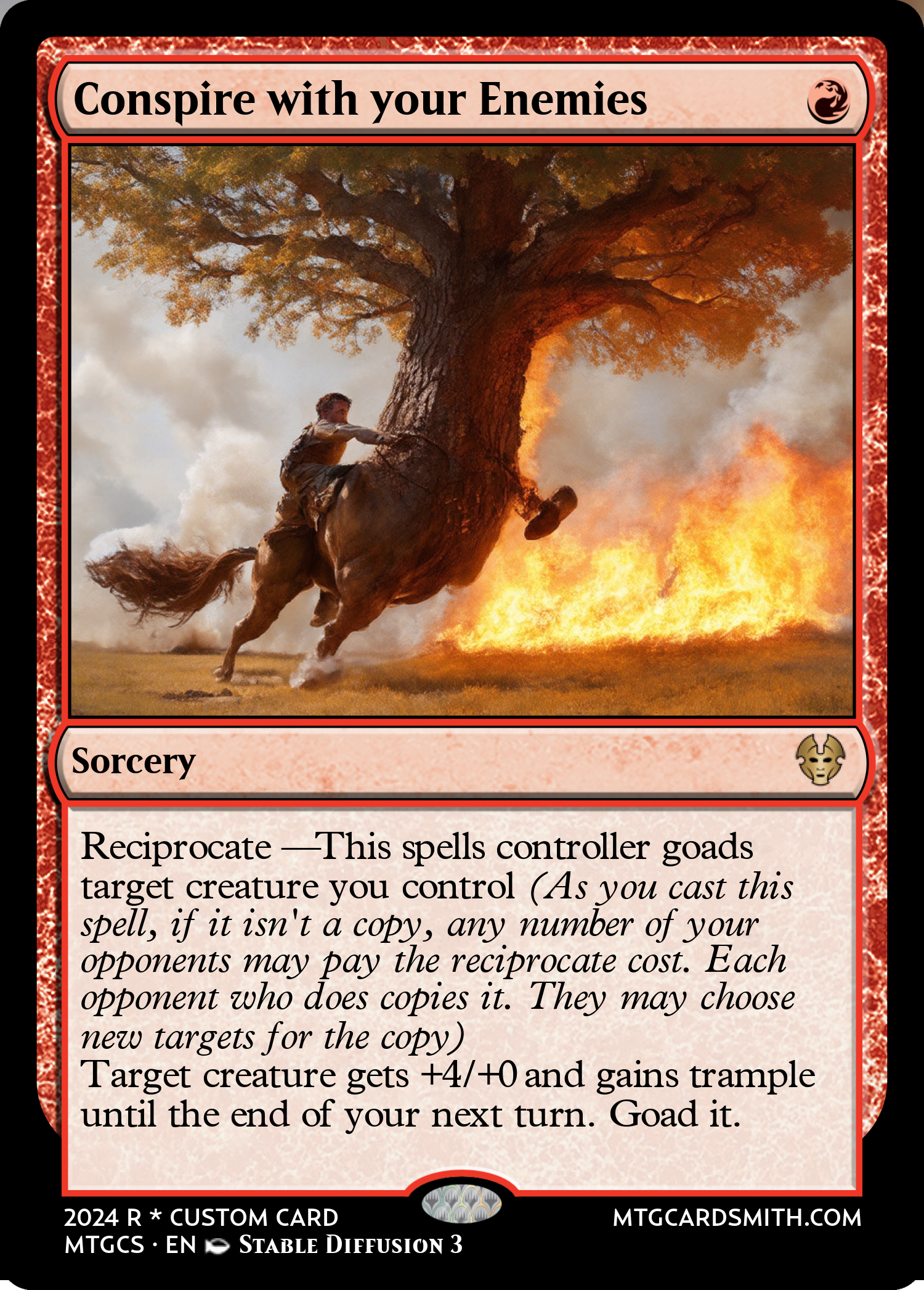 Conspire with your Enemies