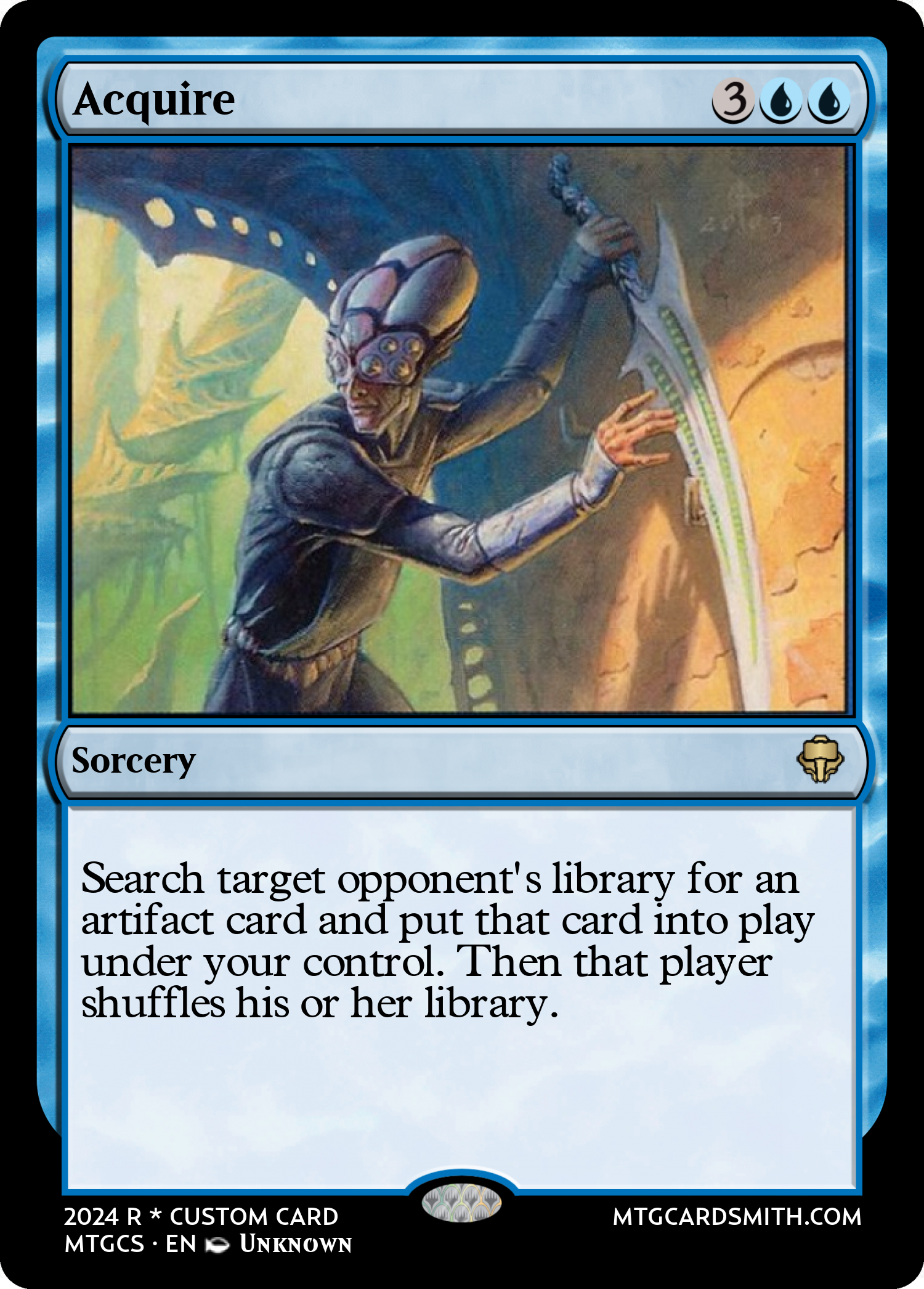 Acquire
