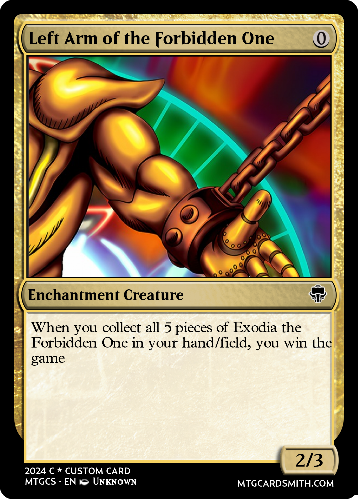 Left Arm of the Forbidden One