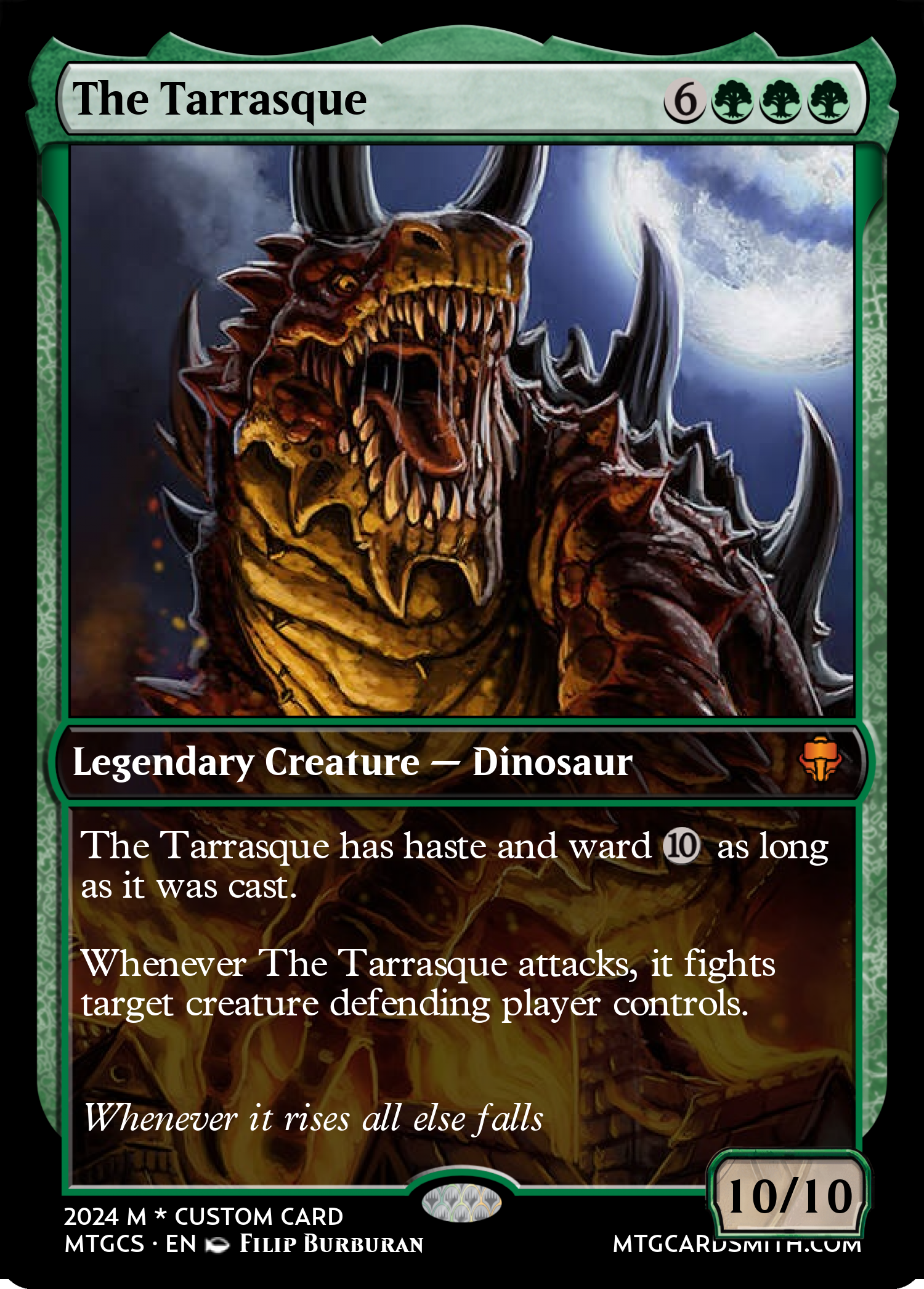 The Tarrasque