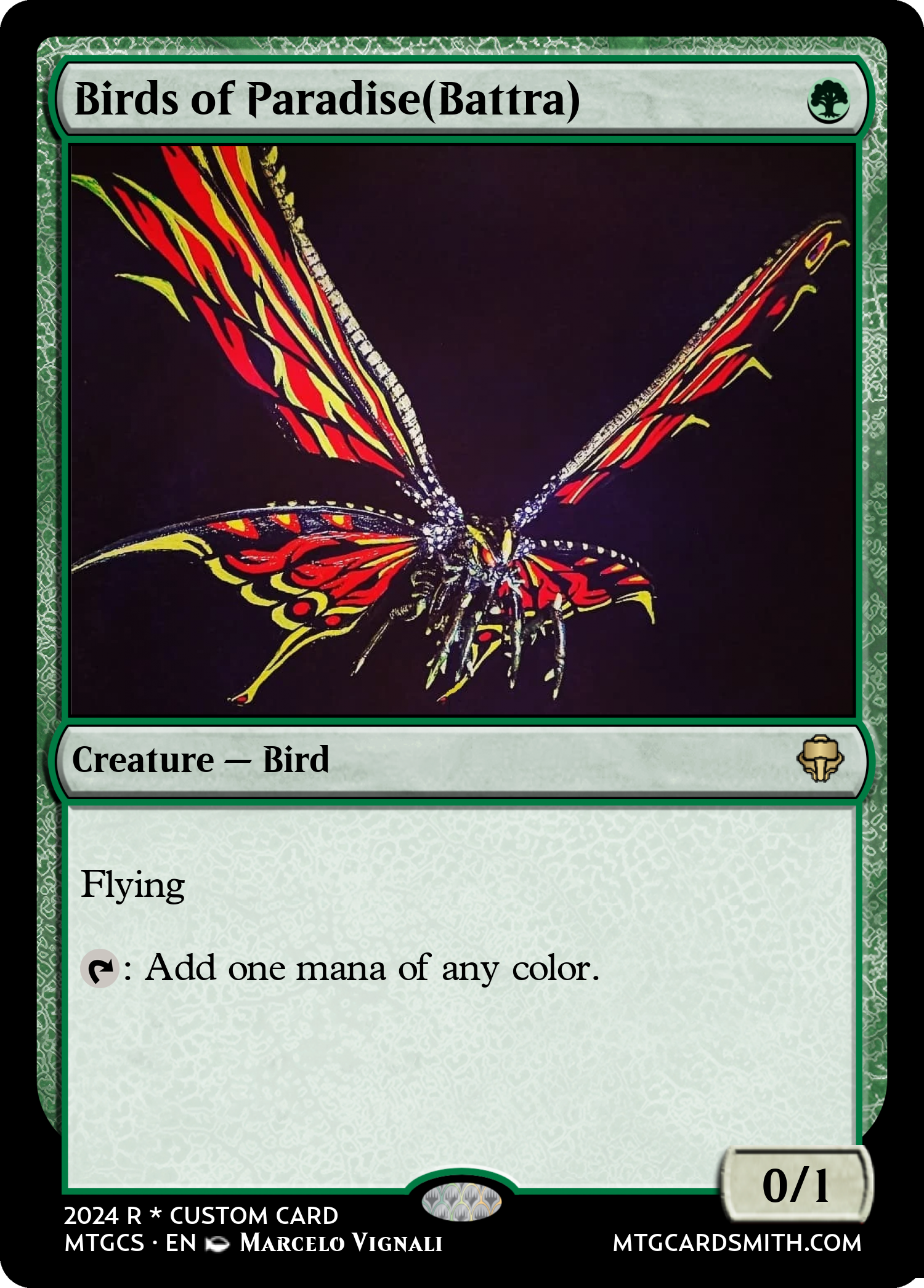 Birds of Paradise(Battra)