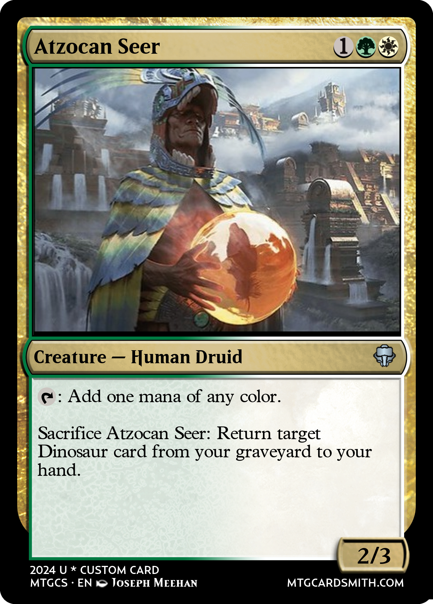 Atzocan Seer