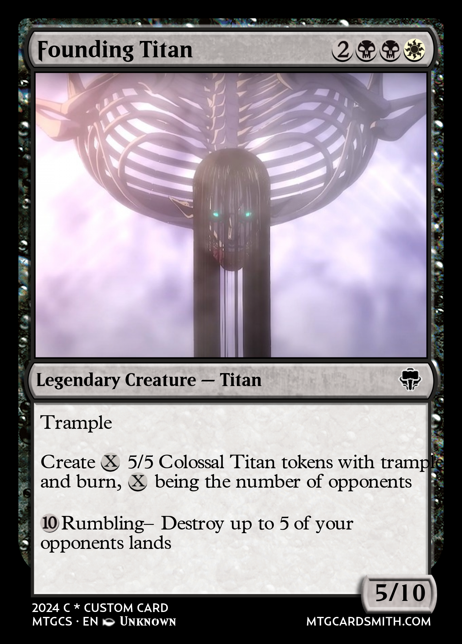 Founding Titan