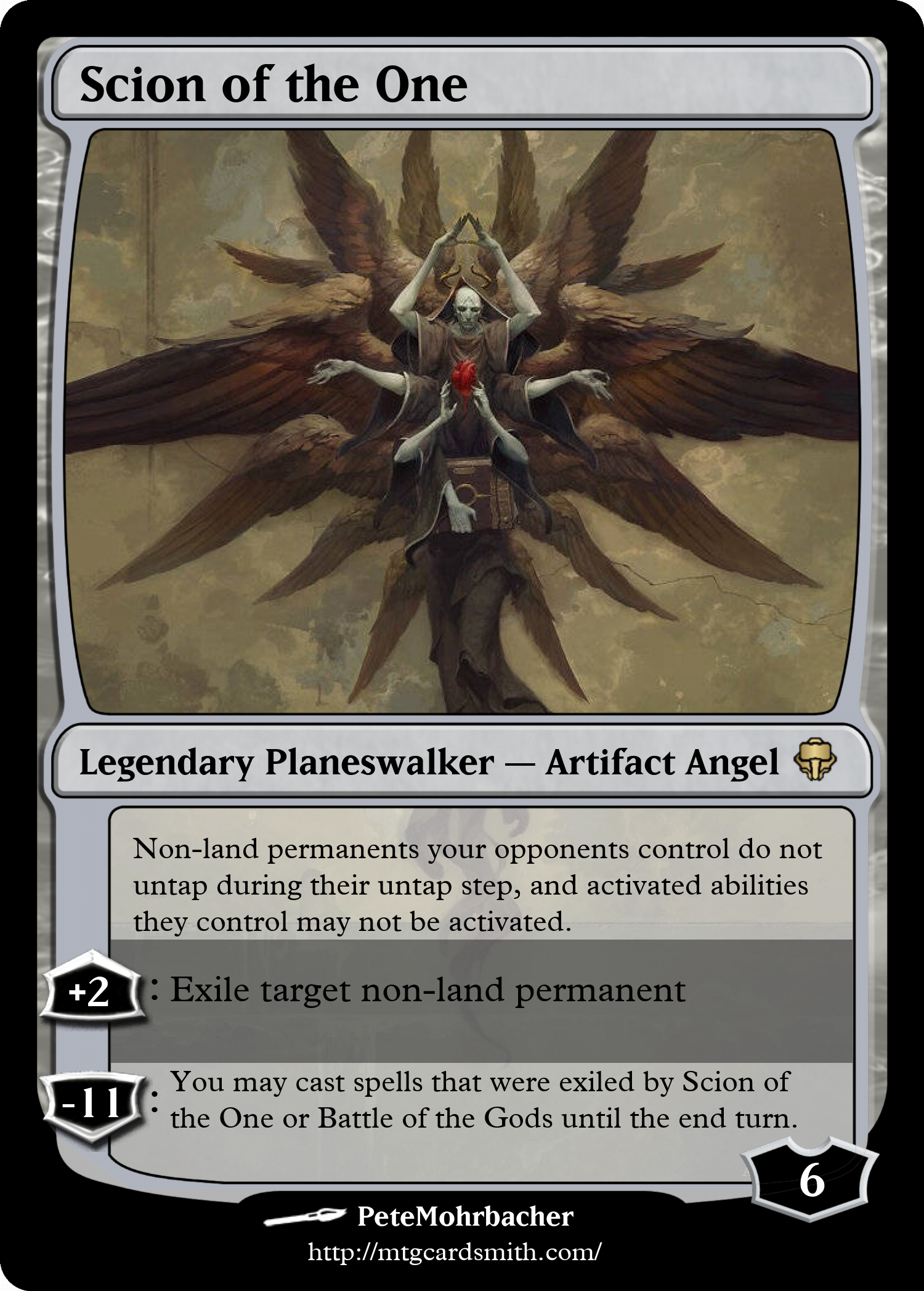 Scion of the One