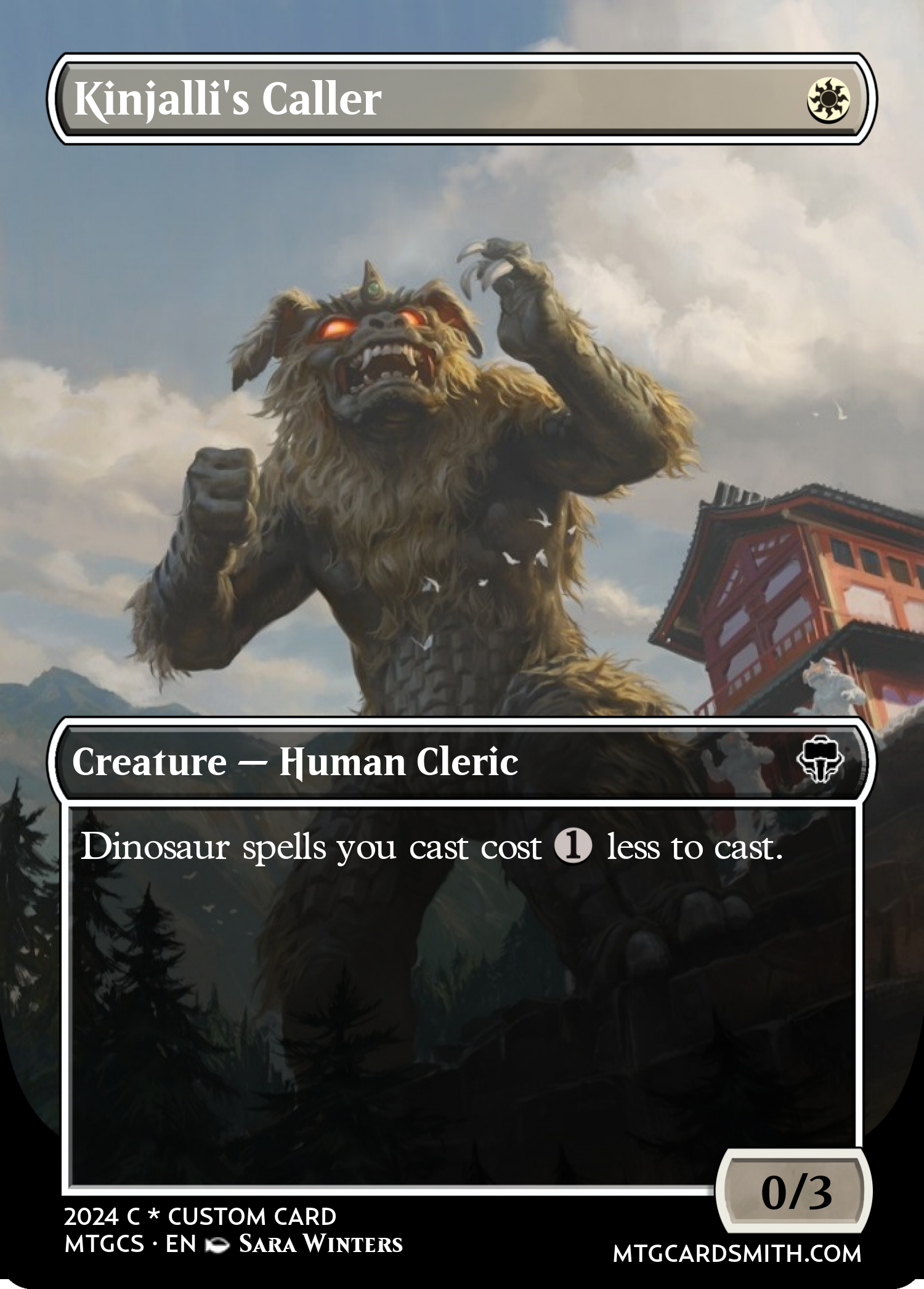 Kinjalli's Caller