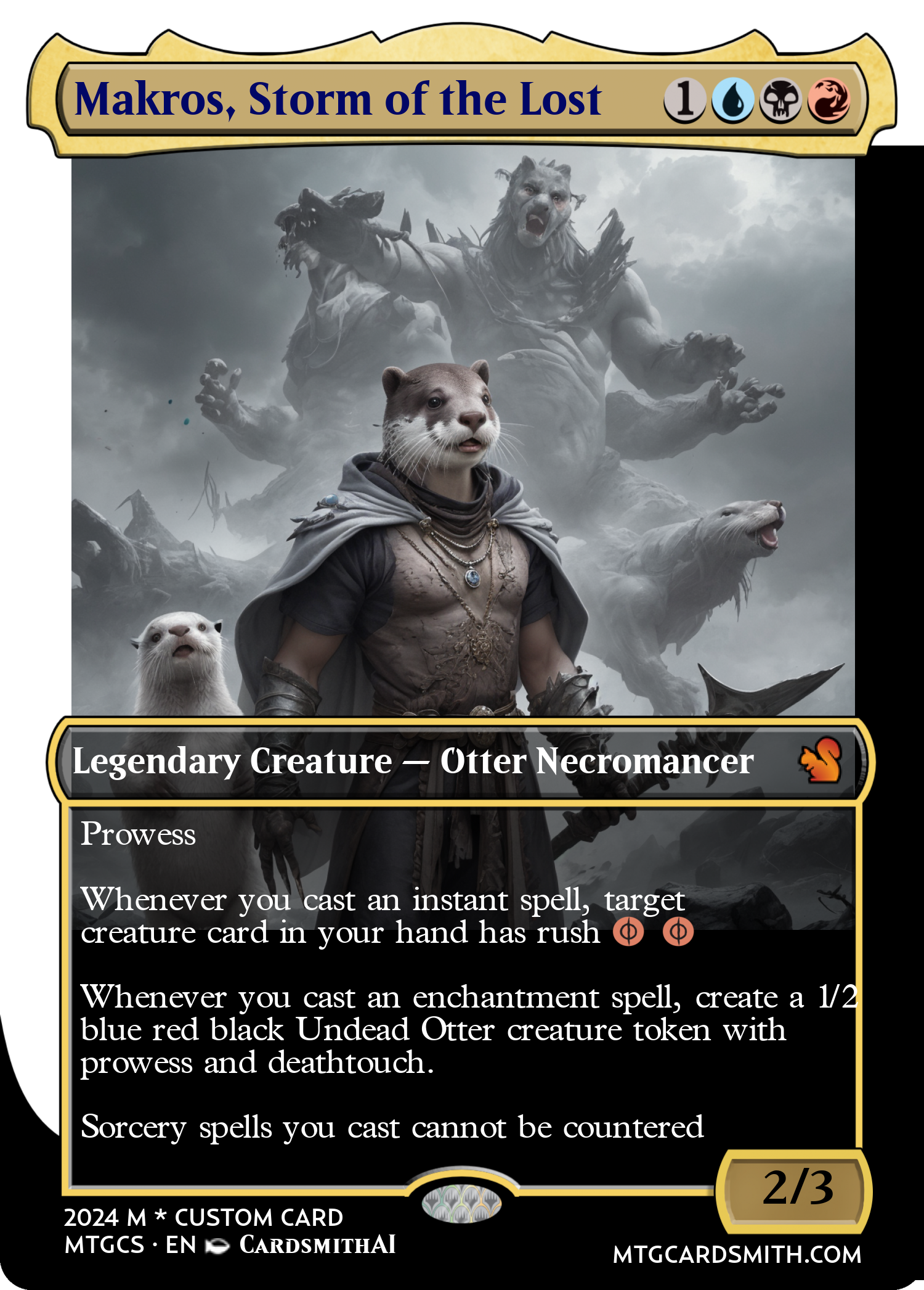 Makros, Storm of the Lost