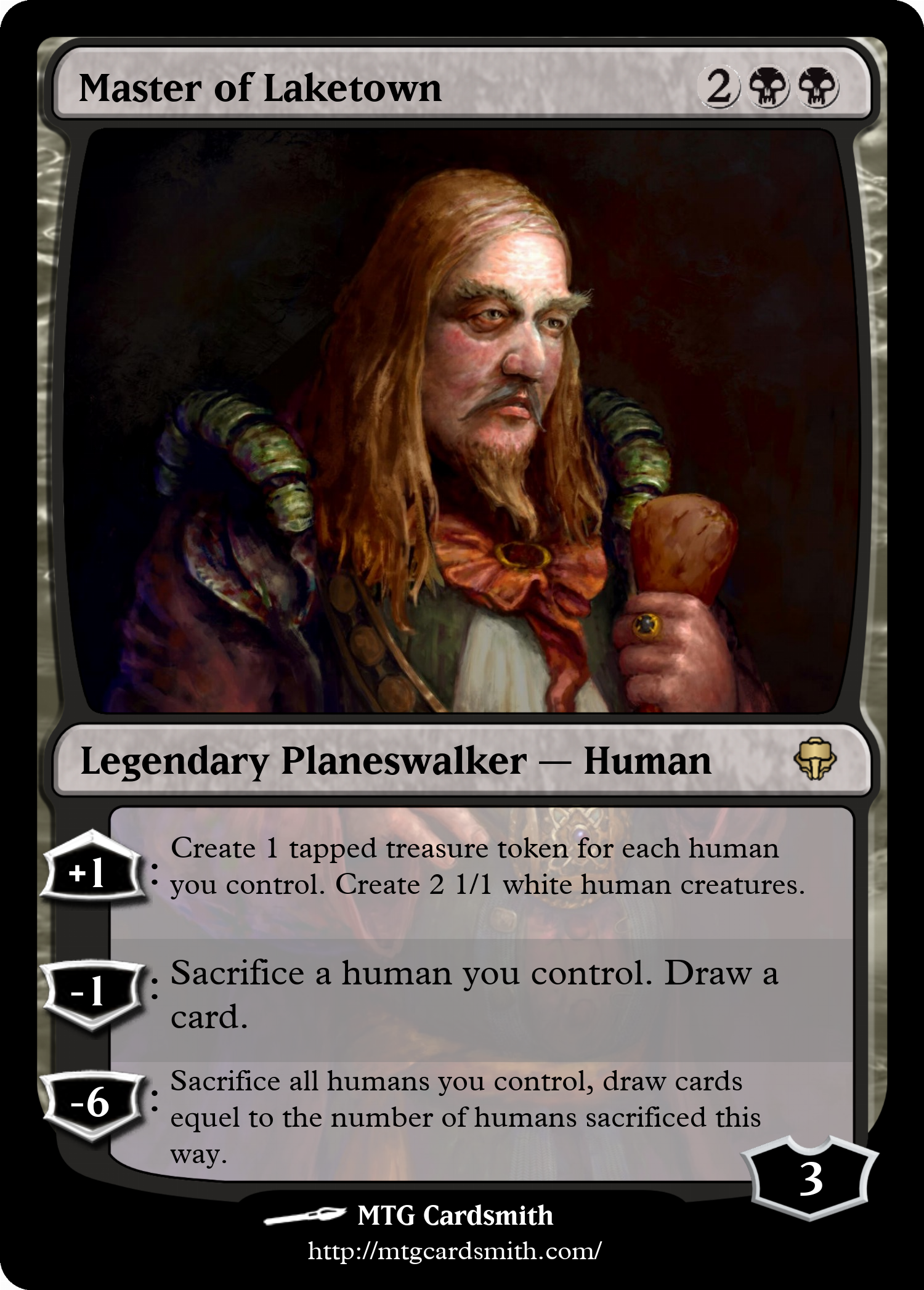Master of Laketown