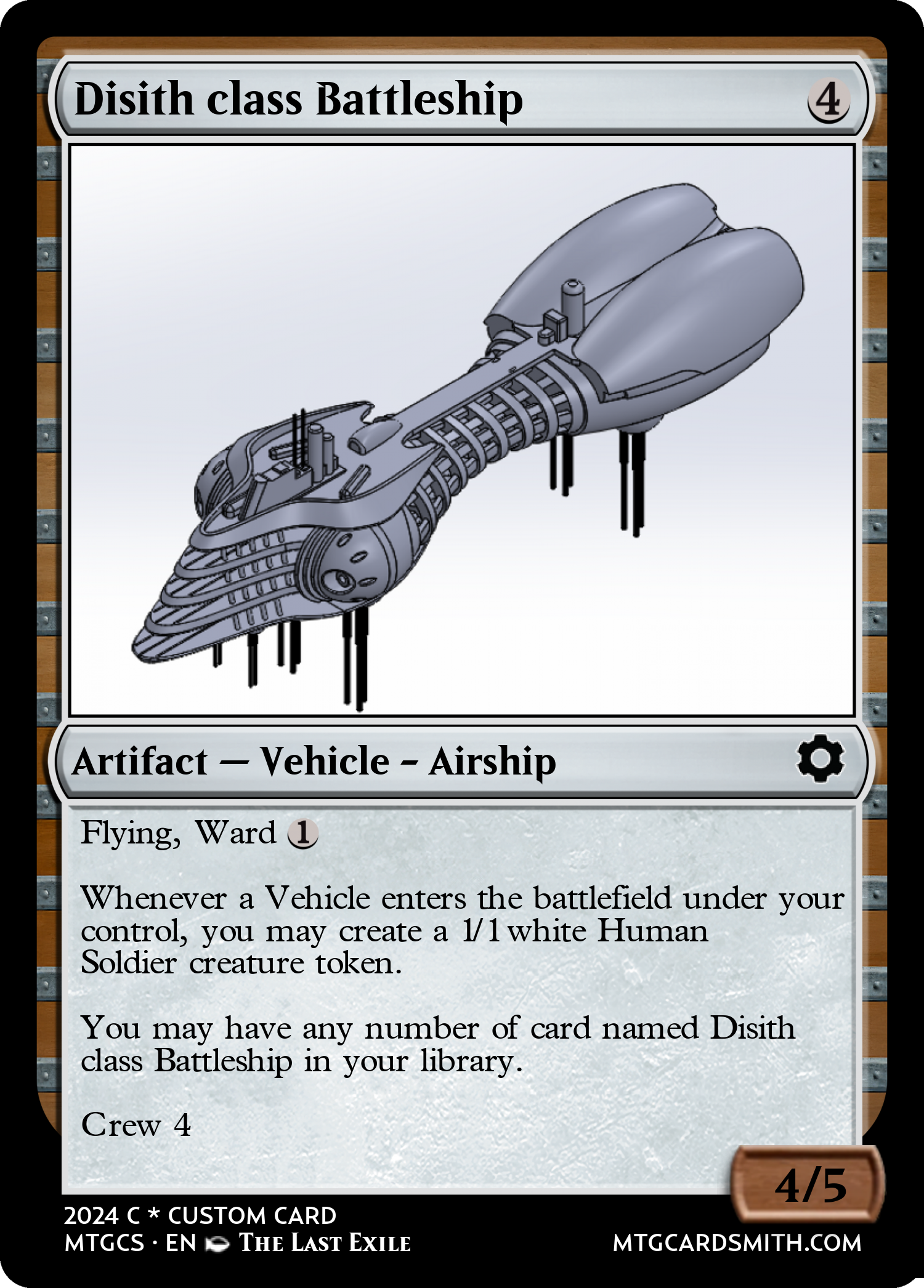 Disith class Battleship