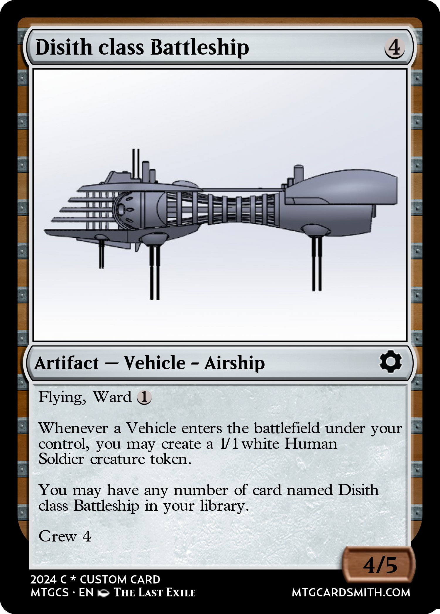 Disith class Battleship