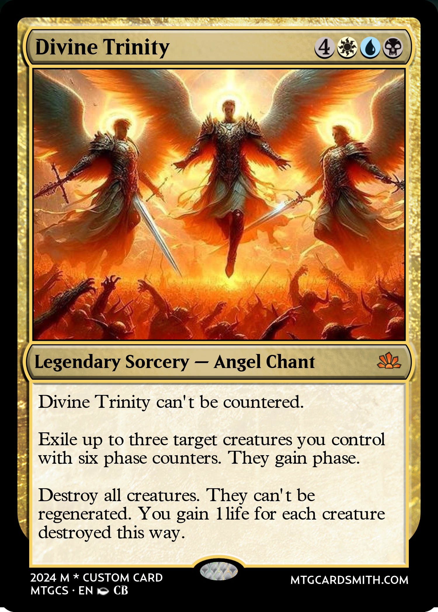 Divine Trinity