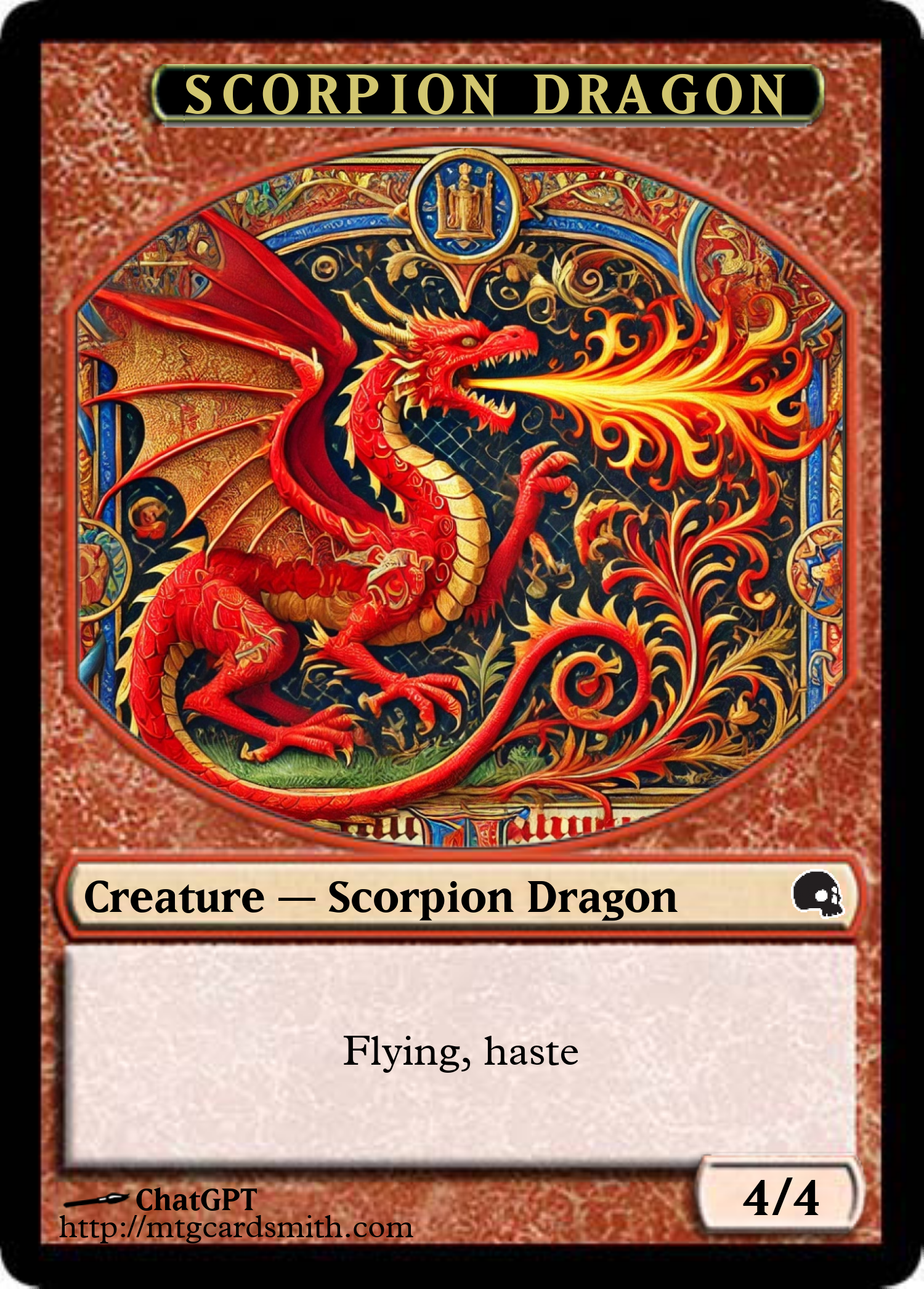 Scorpion Dragon