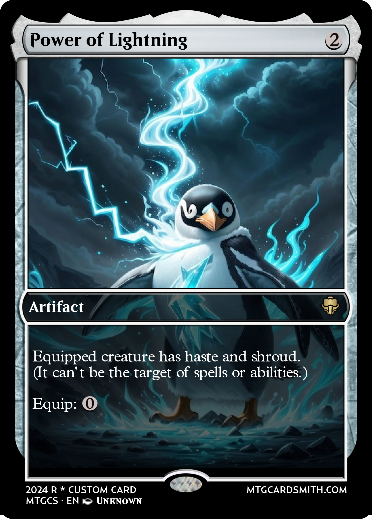 Power of Lightning 