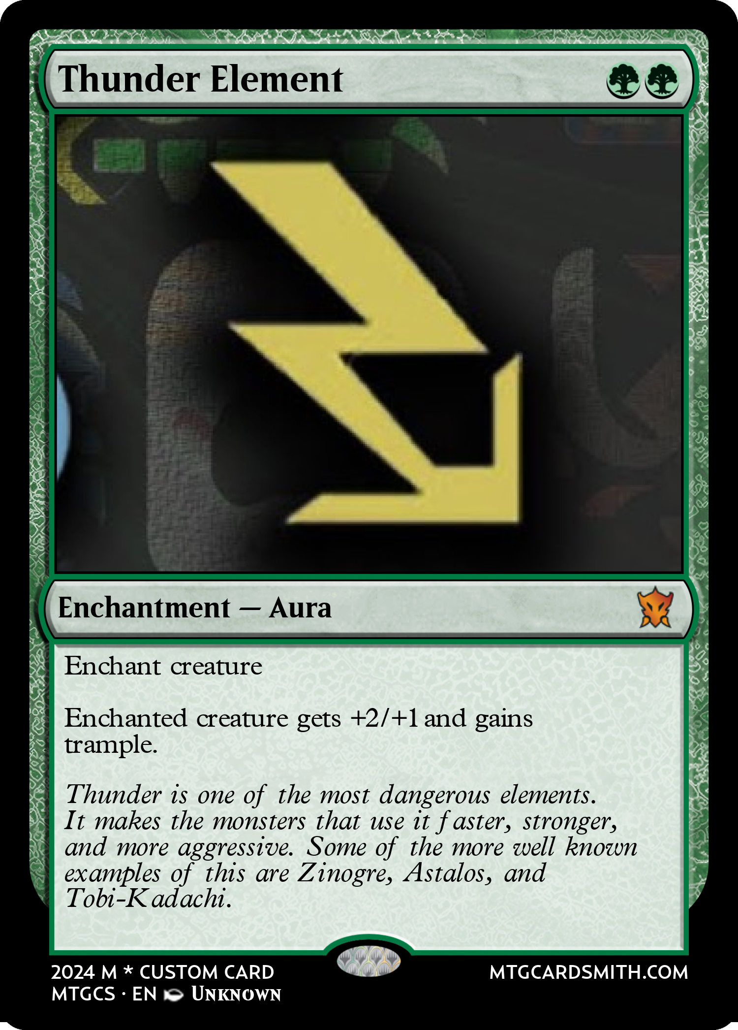 Thunder Element