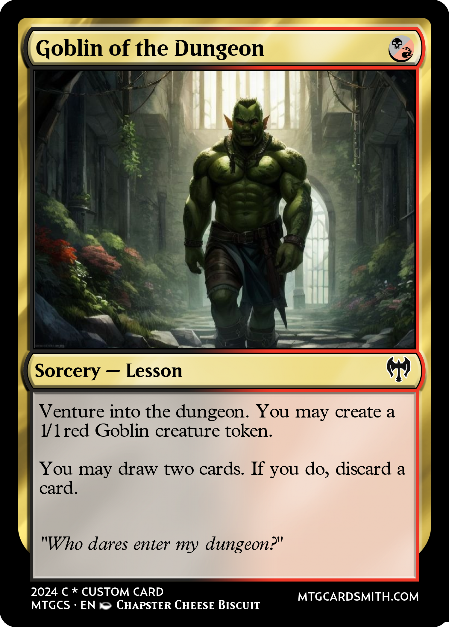 Goblin of the Dungeon