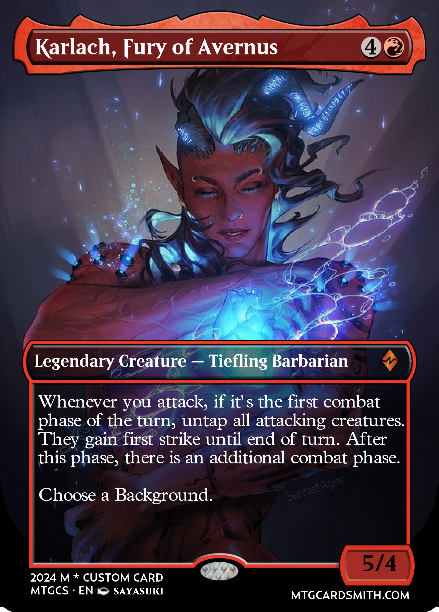 Karlach, Fury of Avernus