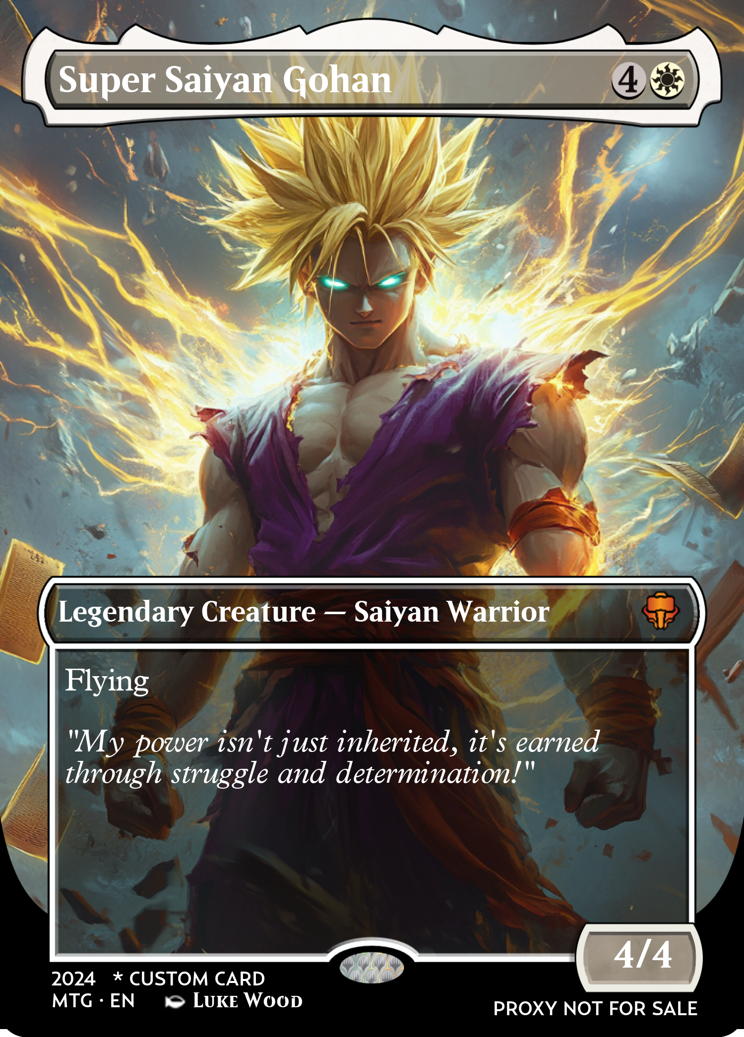 Super Saiyan Gohan