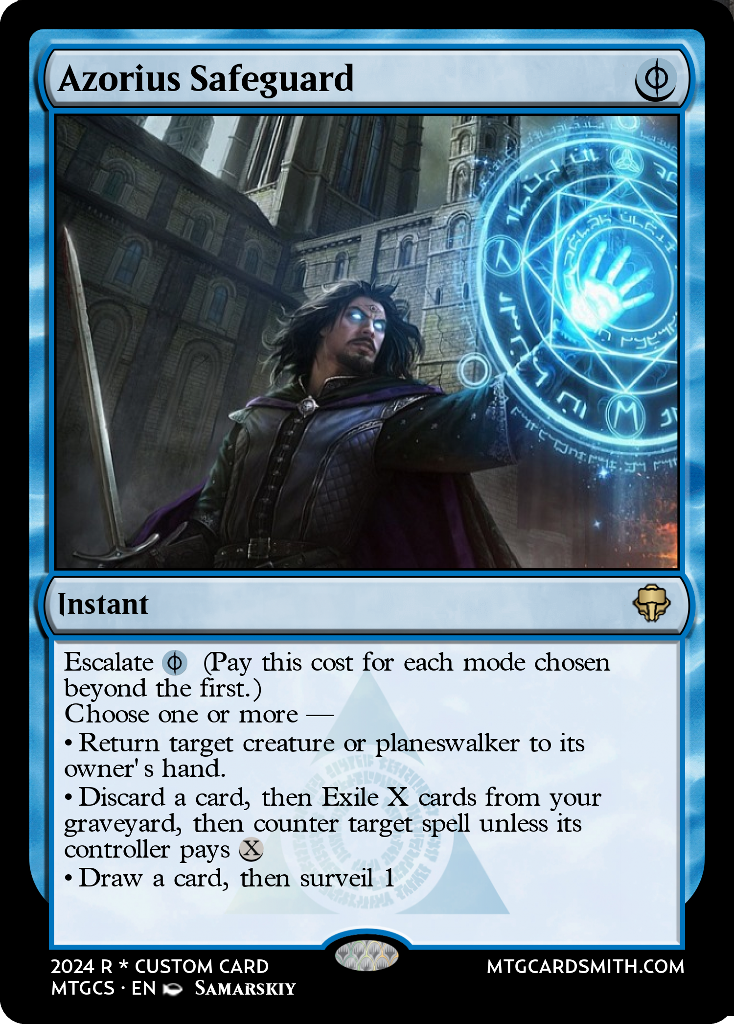 Azorius Safeguard
