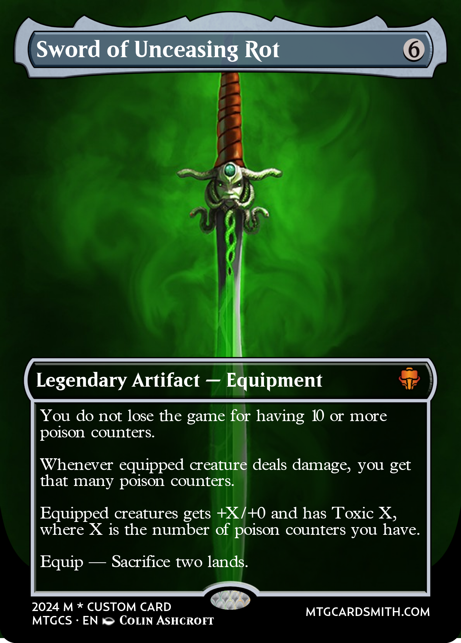 Sword of Unceasing Rot