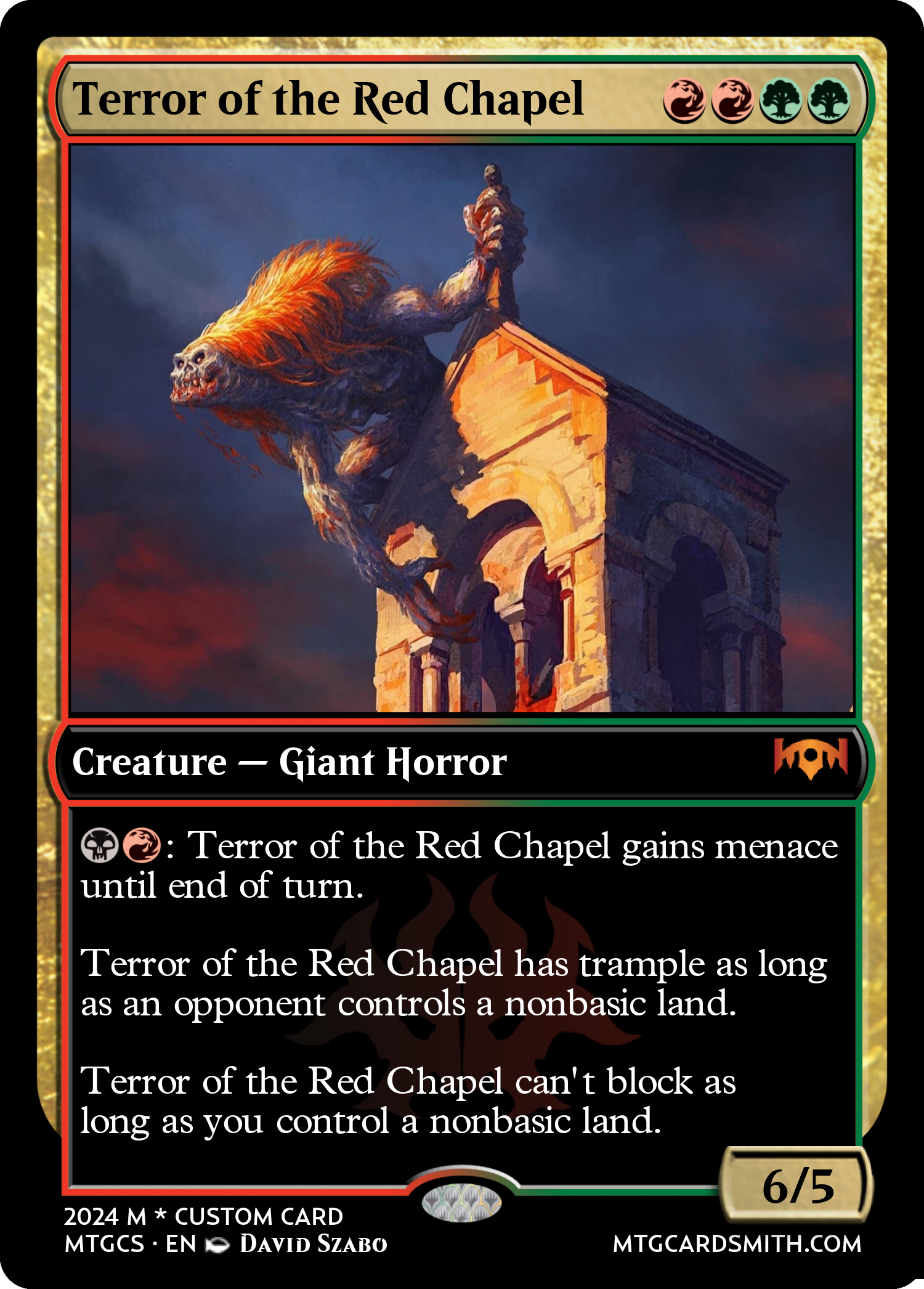 Terror of the Red Chapel