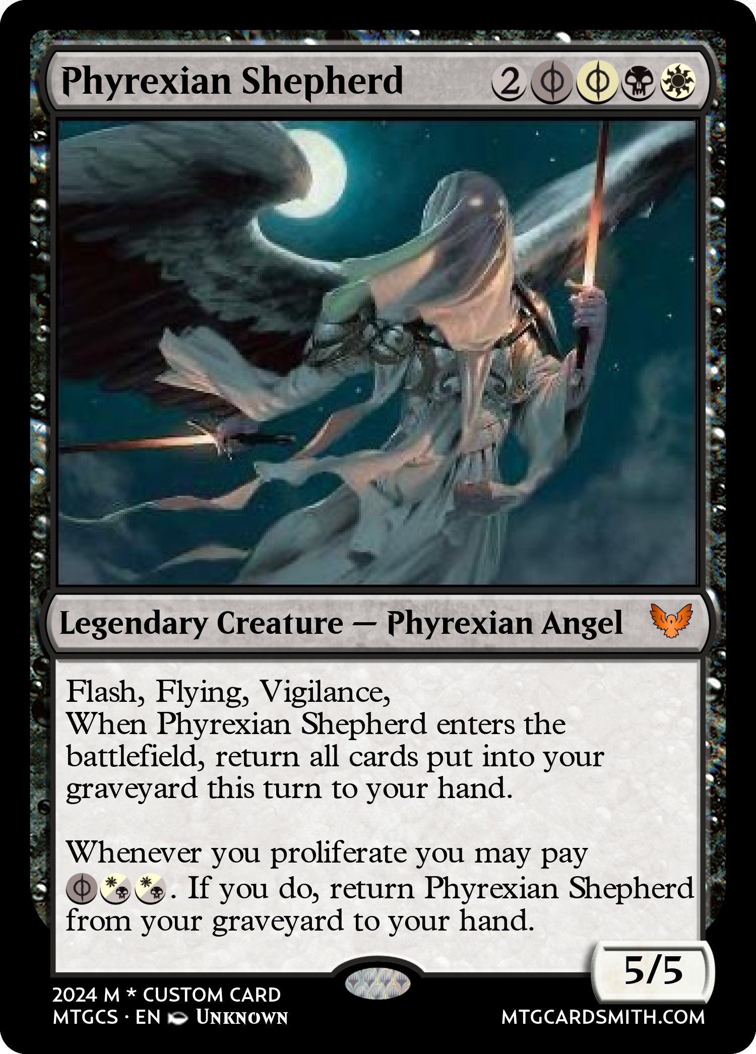 Phyrexian Shepherd 