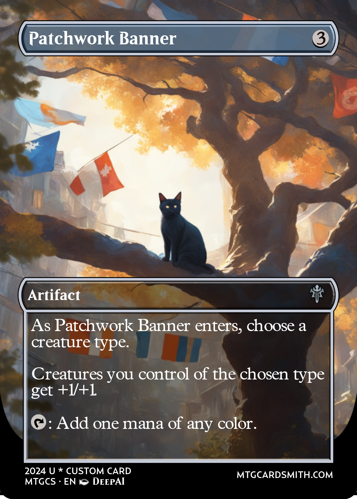 Patchwork Banner
