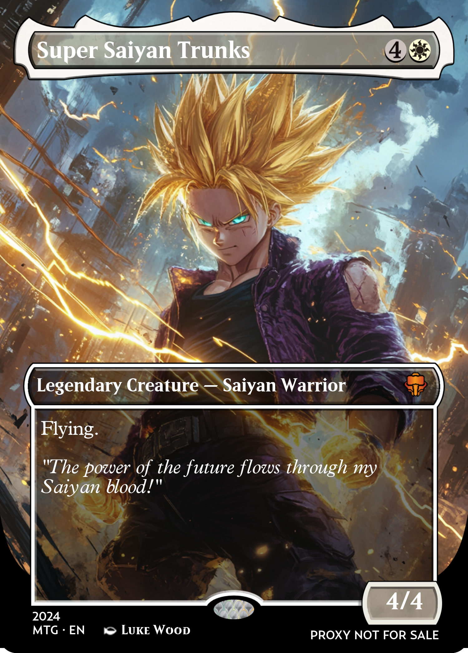 Super Saiyan Trunks