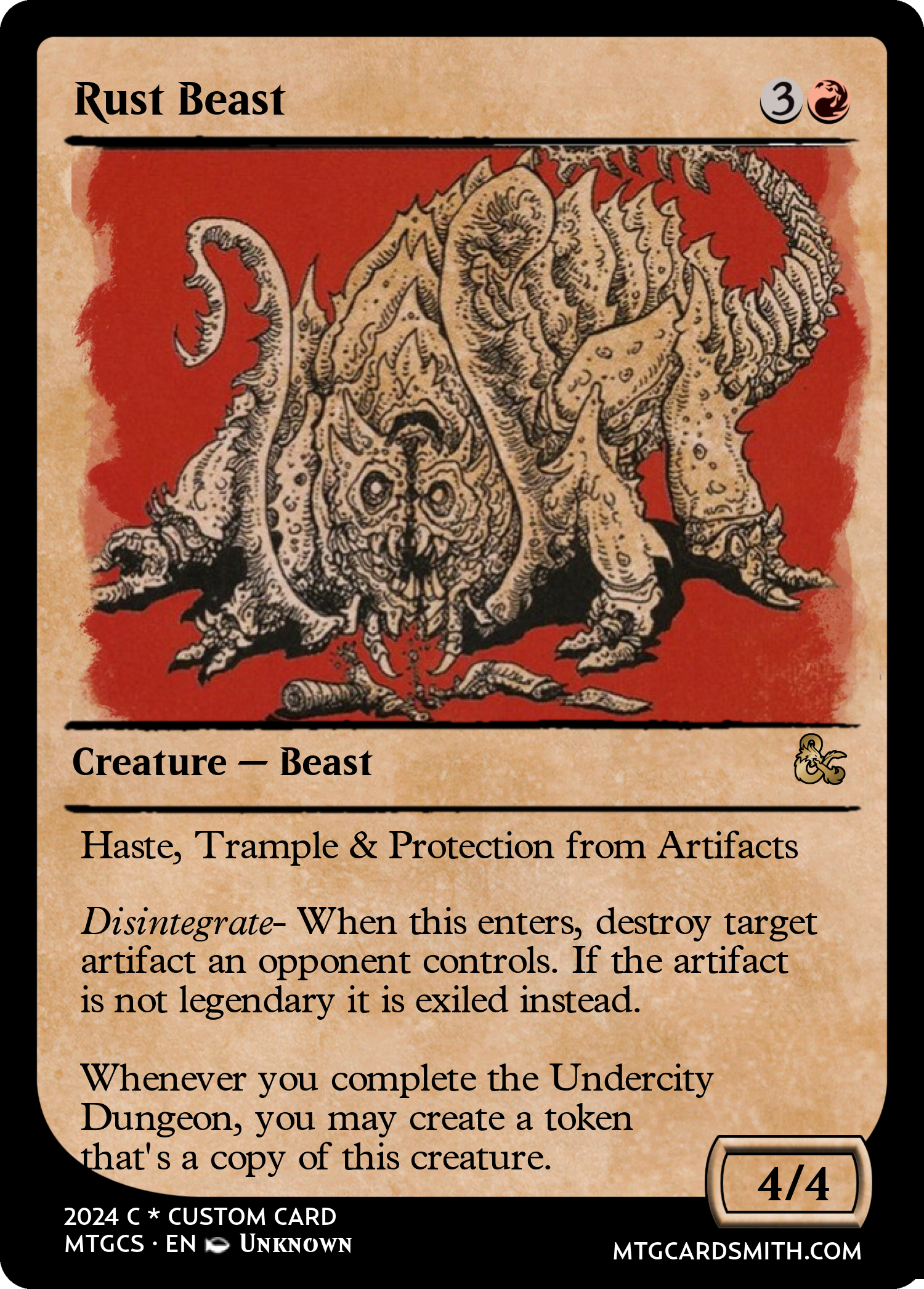 Rust Beast