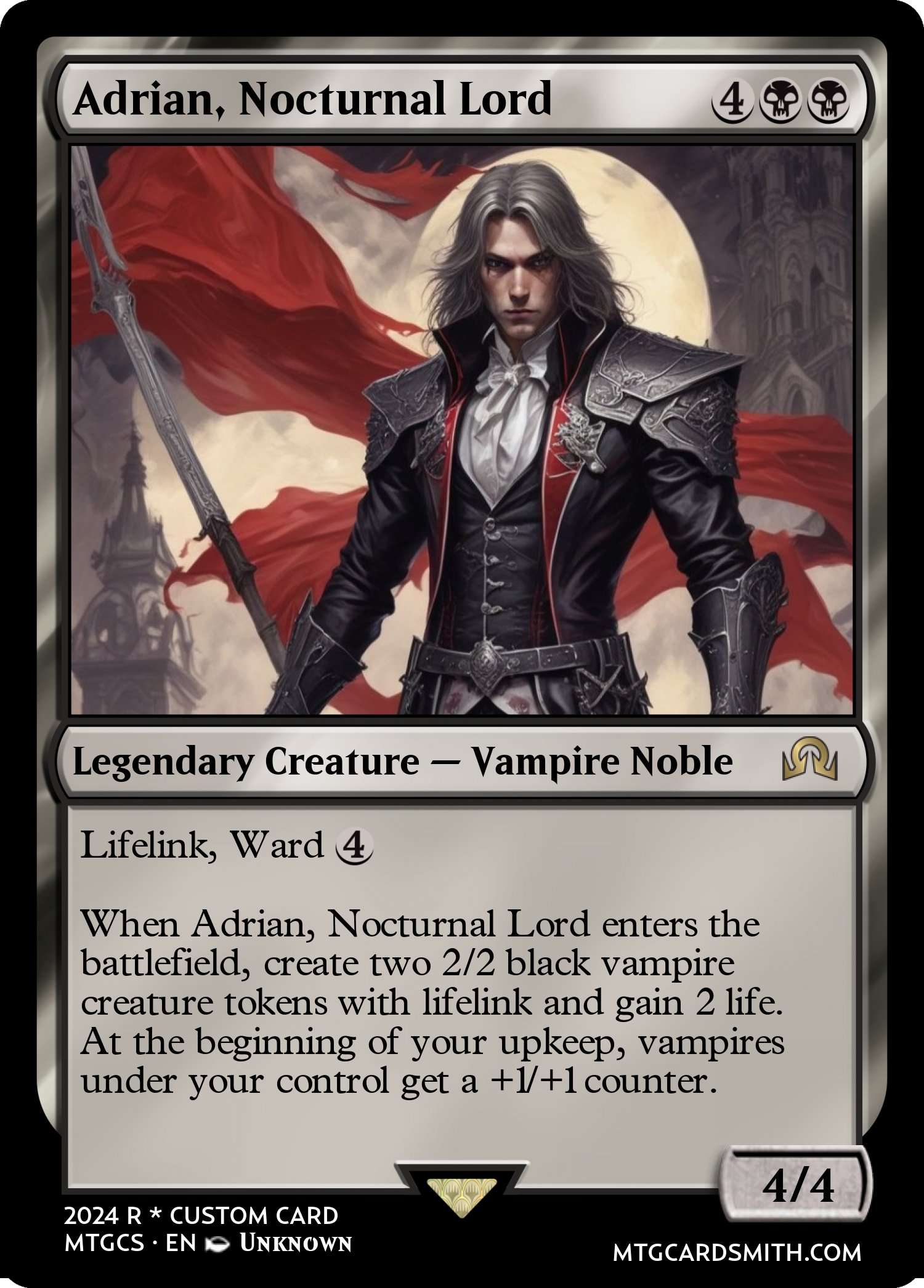 Adrian, Nocturnal Lord