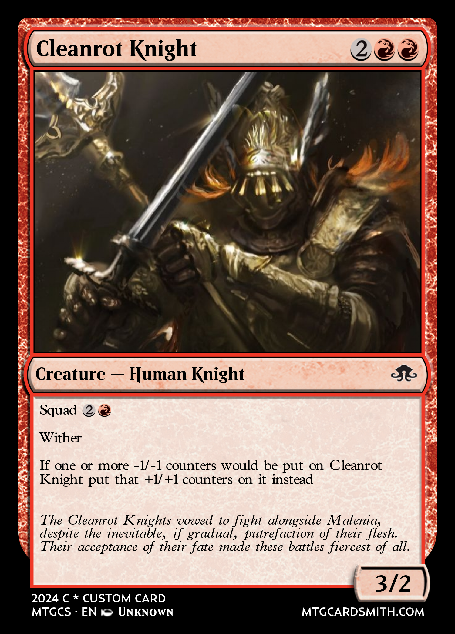 Cleanrot Knight