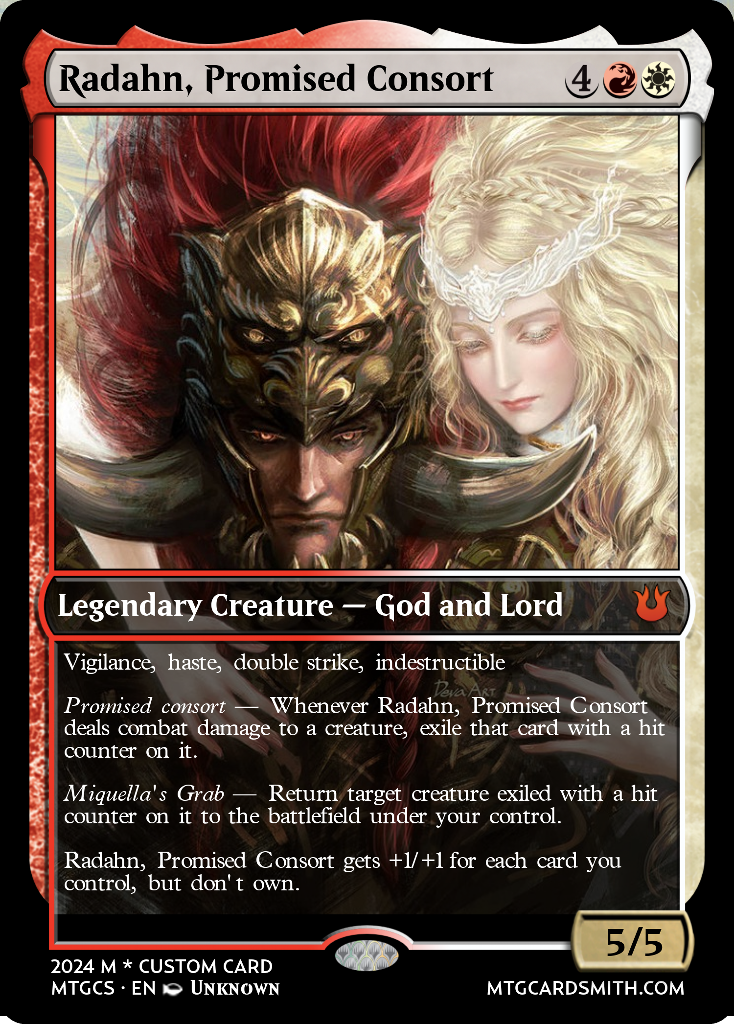 Radahn, Promised Consort