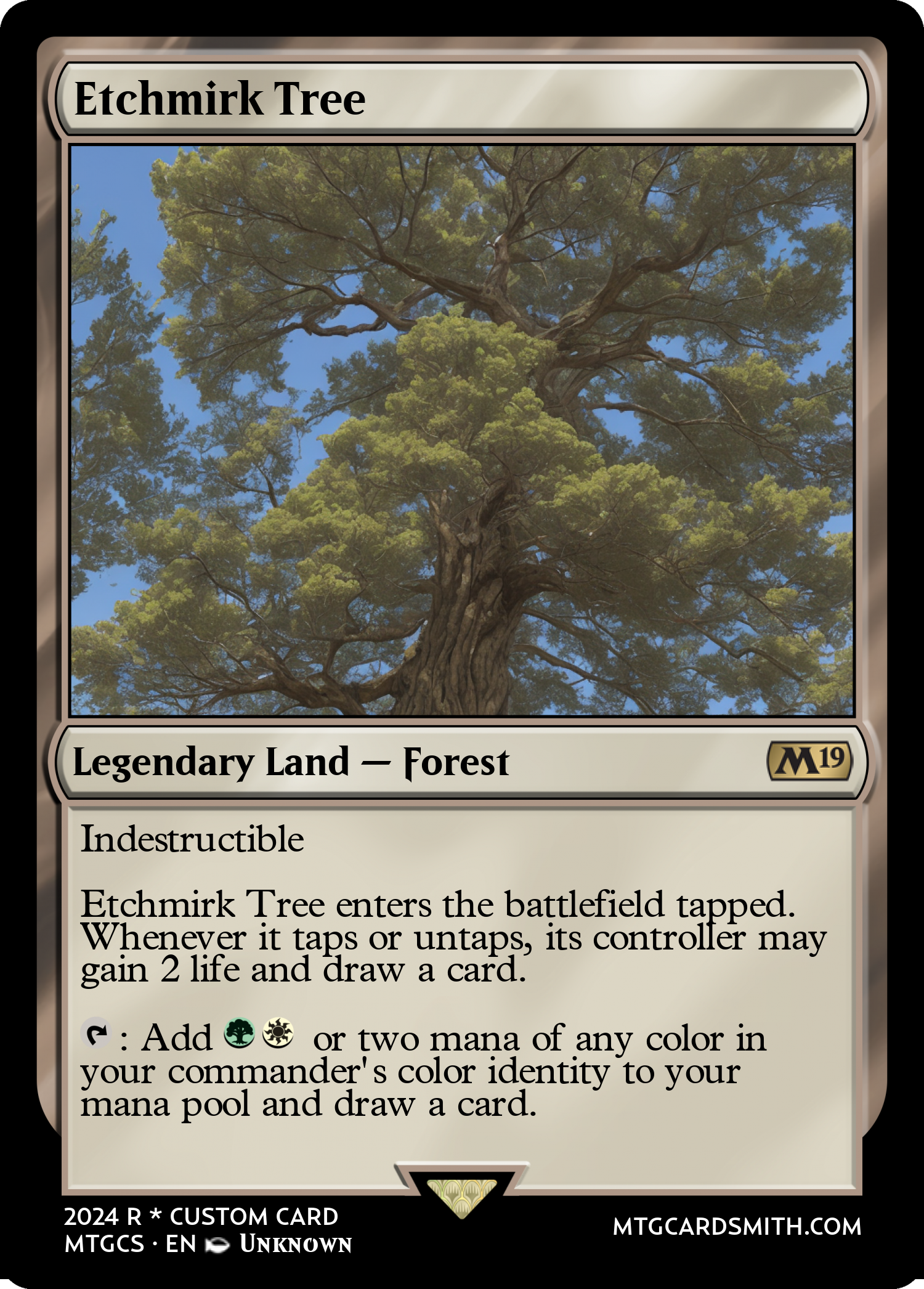 Etchmirk Tree