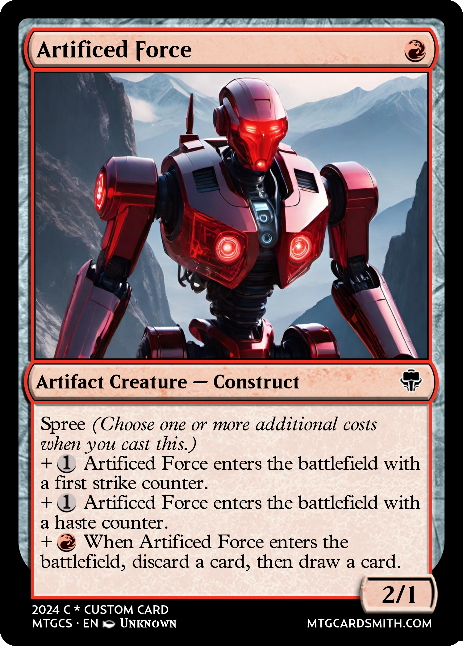 Artificed Force