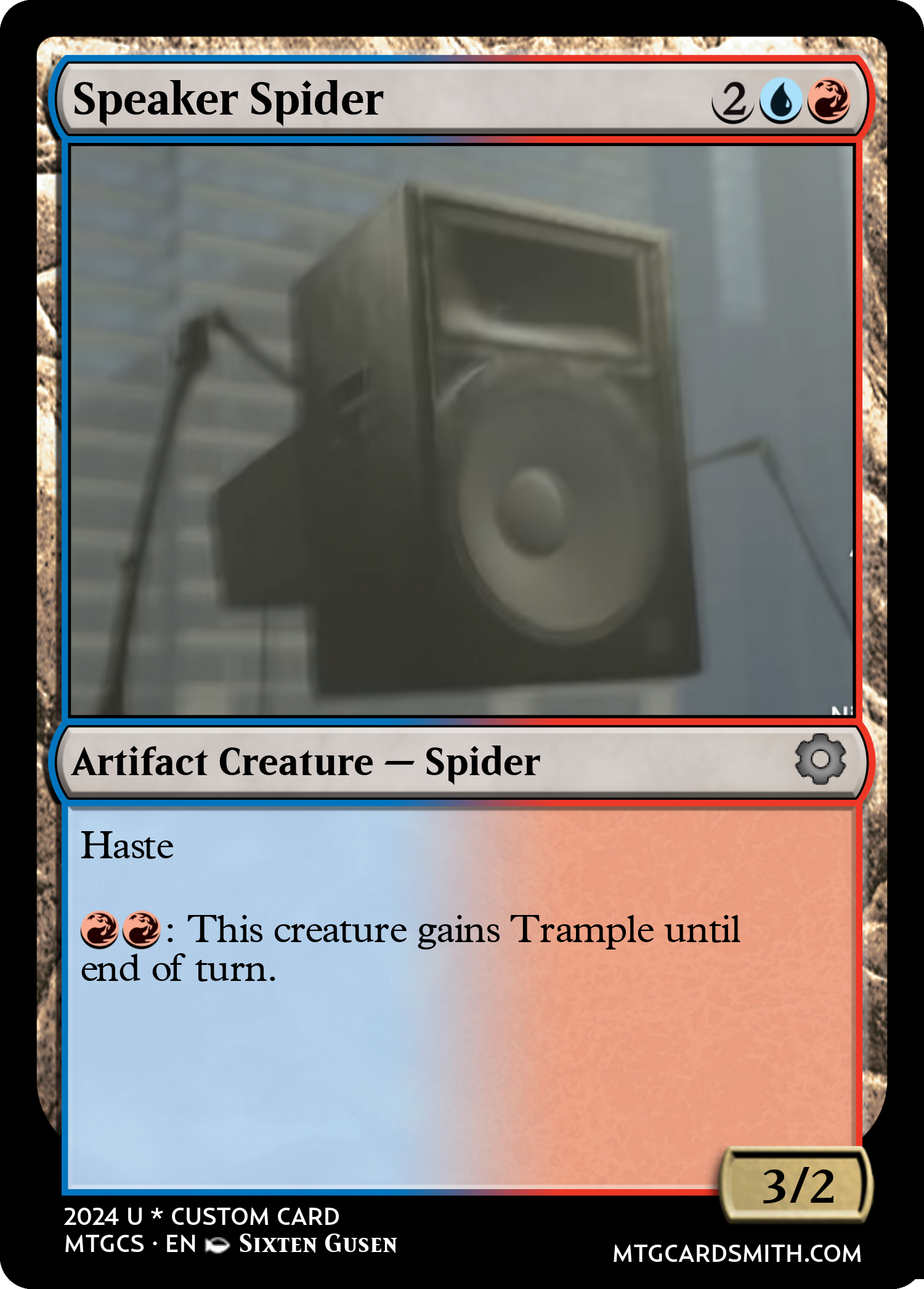 Speaker Spider