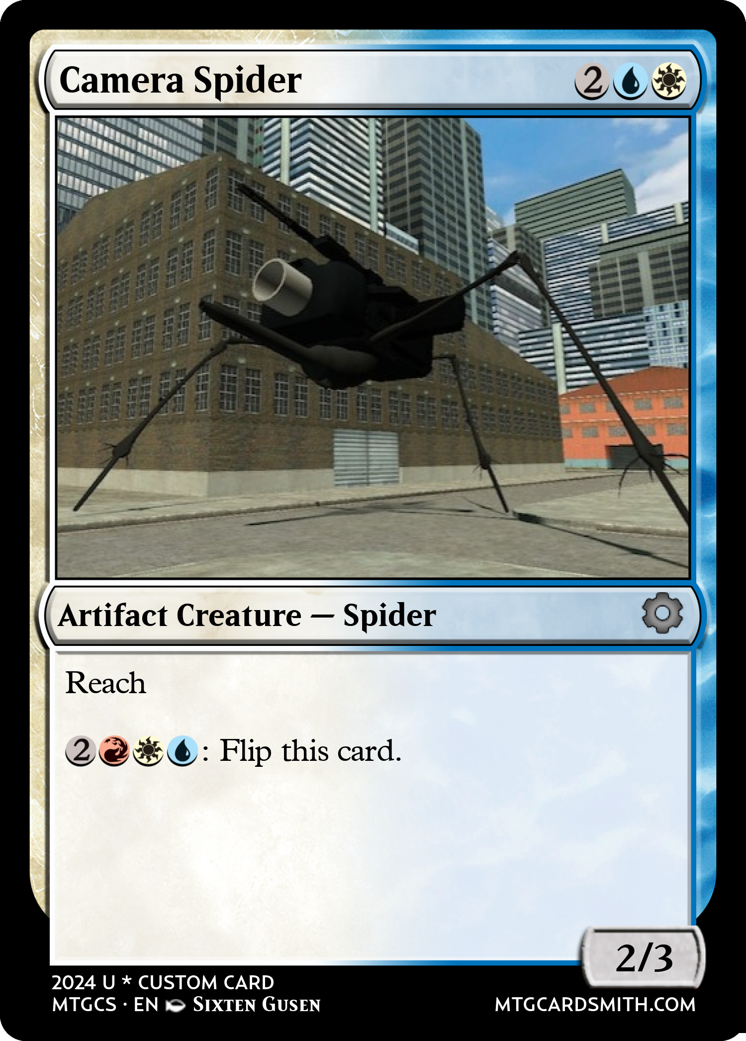 Camera Spider