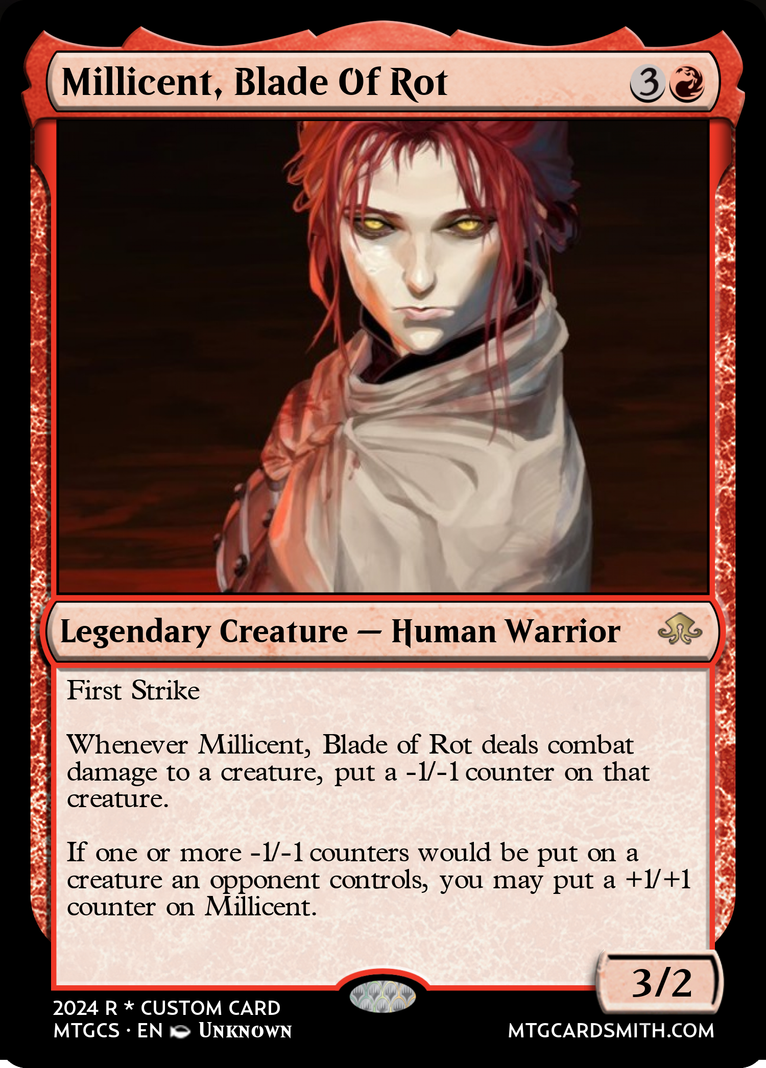 Millicent, Blade Of Rot