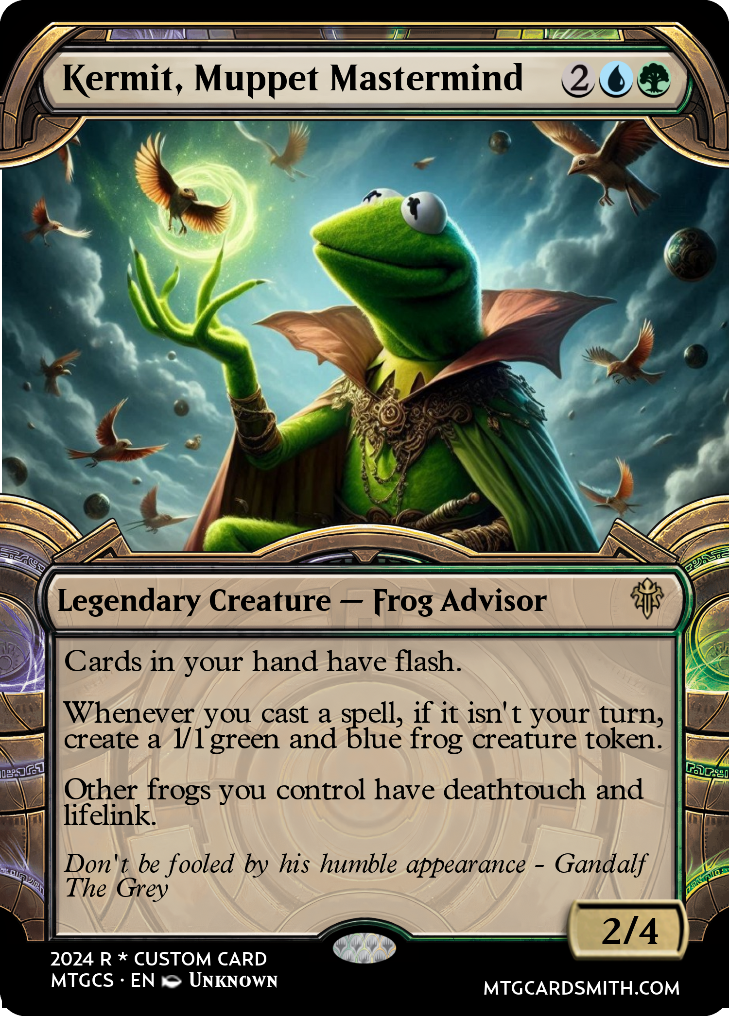 Kermit, Muppet Mastermind