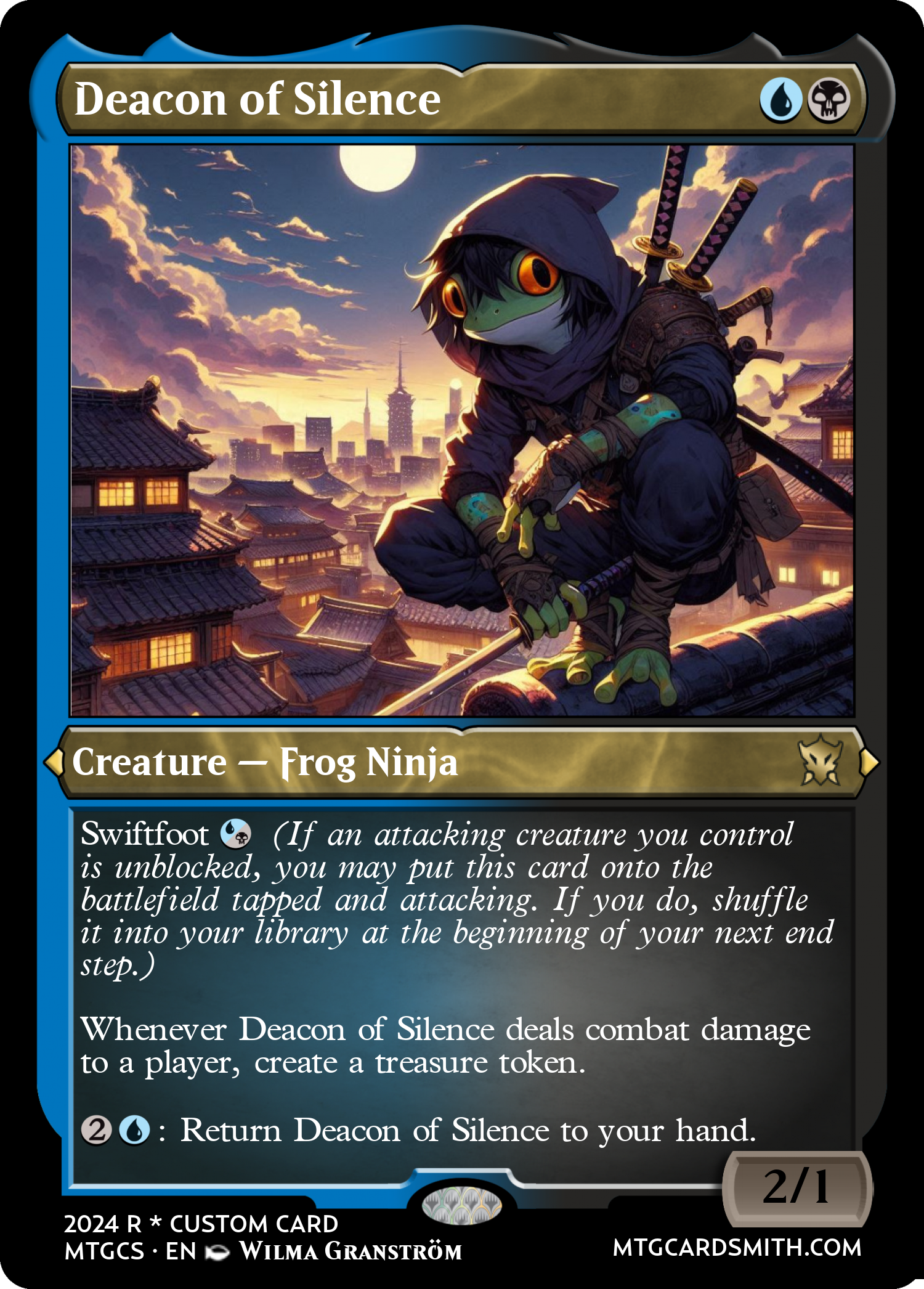 Deacon of Silence