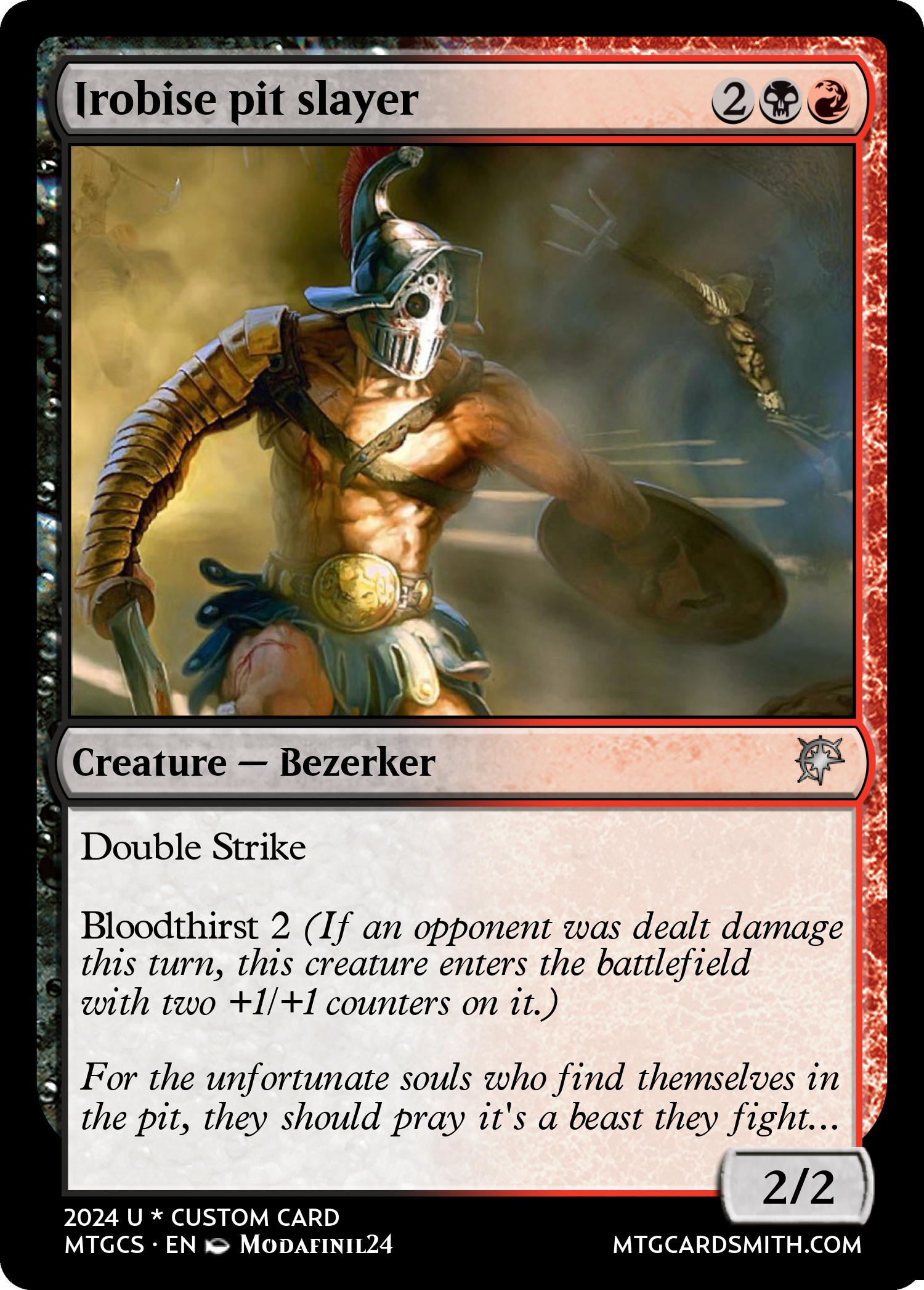 Irobise pit slayer